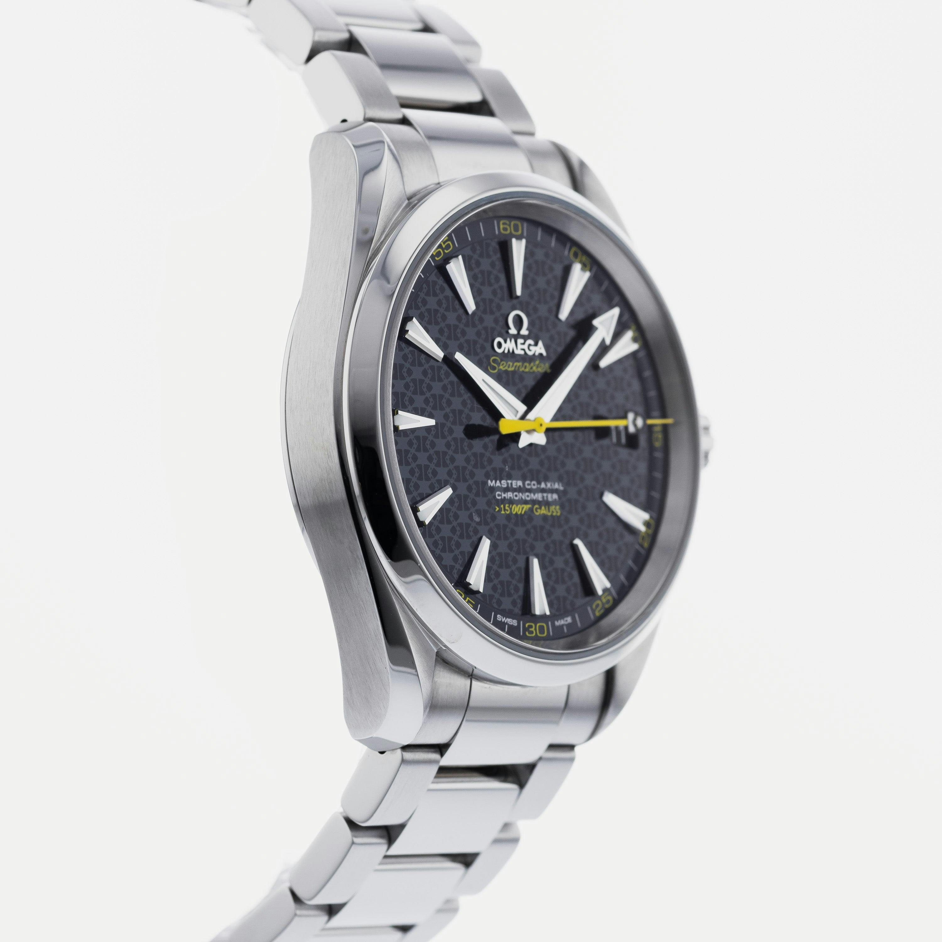 OMEGA Seamaster Aqua Terra 150M Master Co-Axial James Bond Spectre