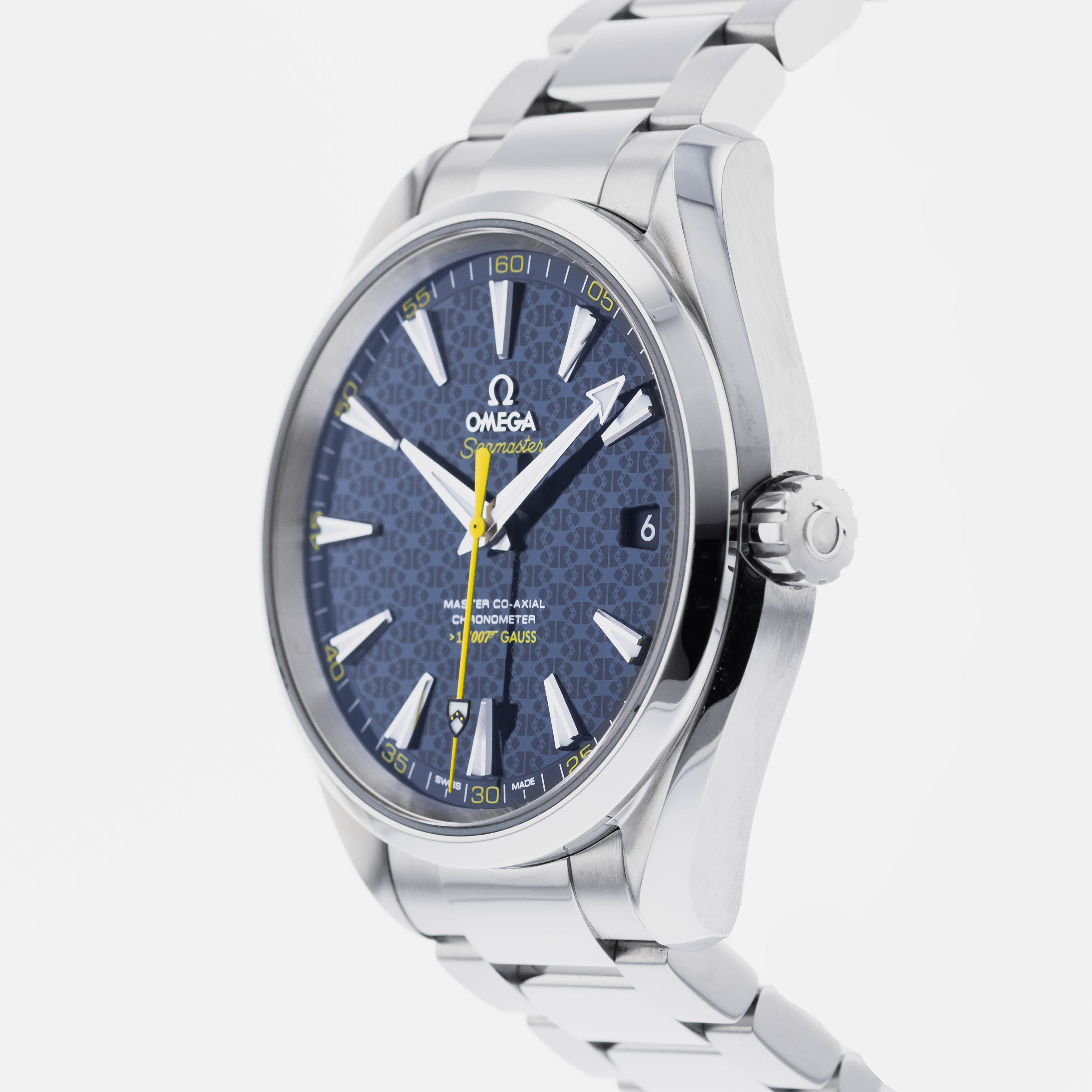 OMEGA Seamaster Aqua Terra 150M Master Co-Axial James Bond Spectre