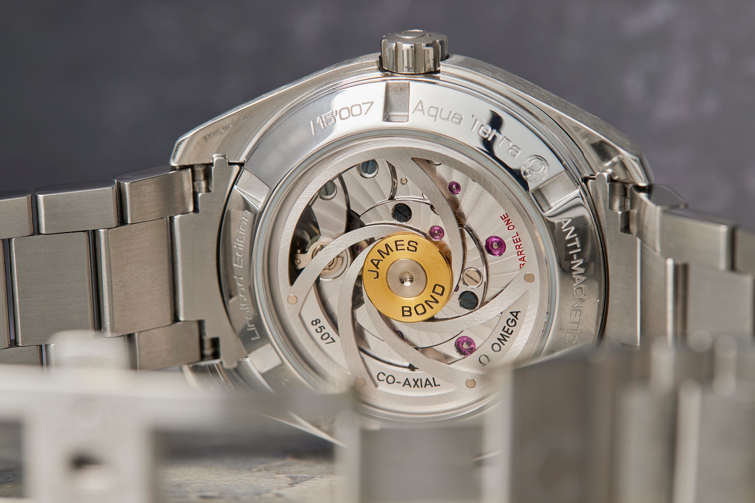 OMEGA Seamaster Aqua Terra 150M Master Co-Axial James Bond Spectre