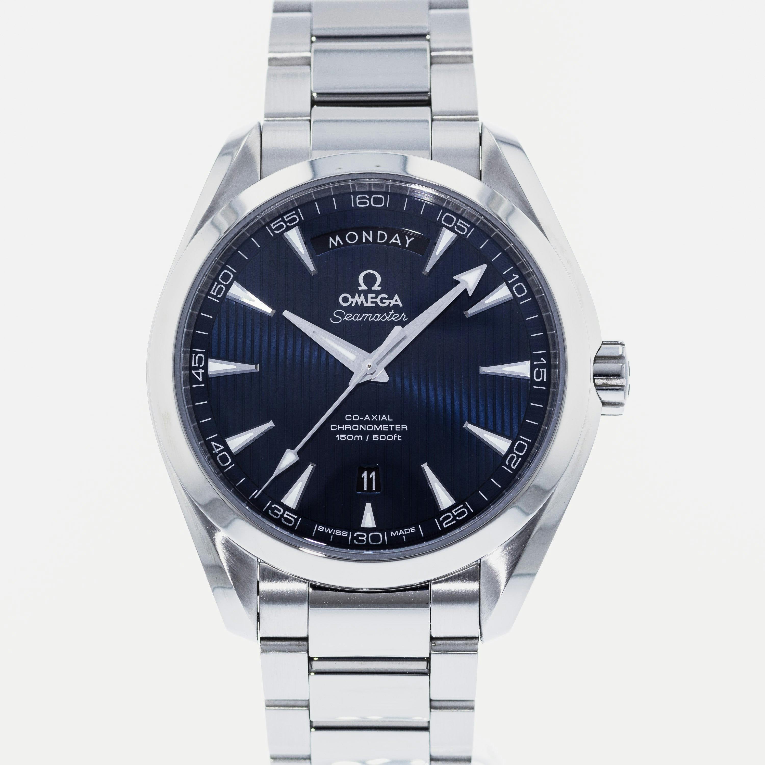 OMEGA Seamaster Aqua Terra 150M Co-Axial Day-Date 231.10.42.22