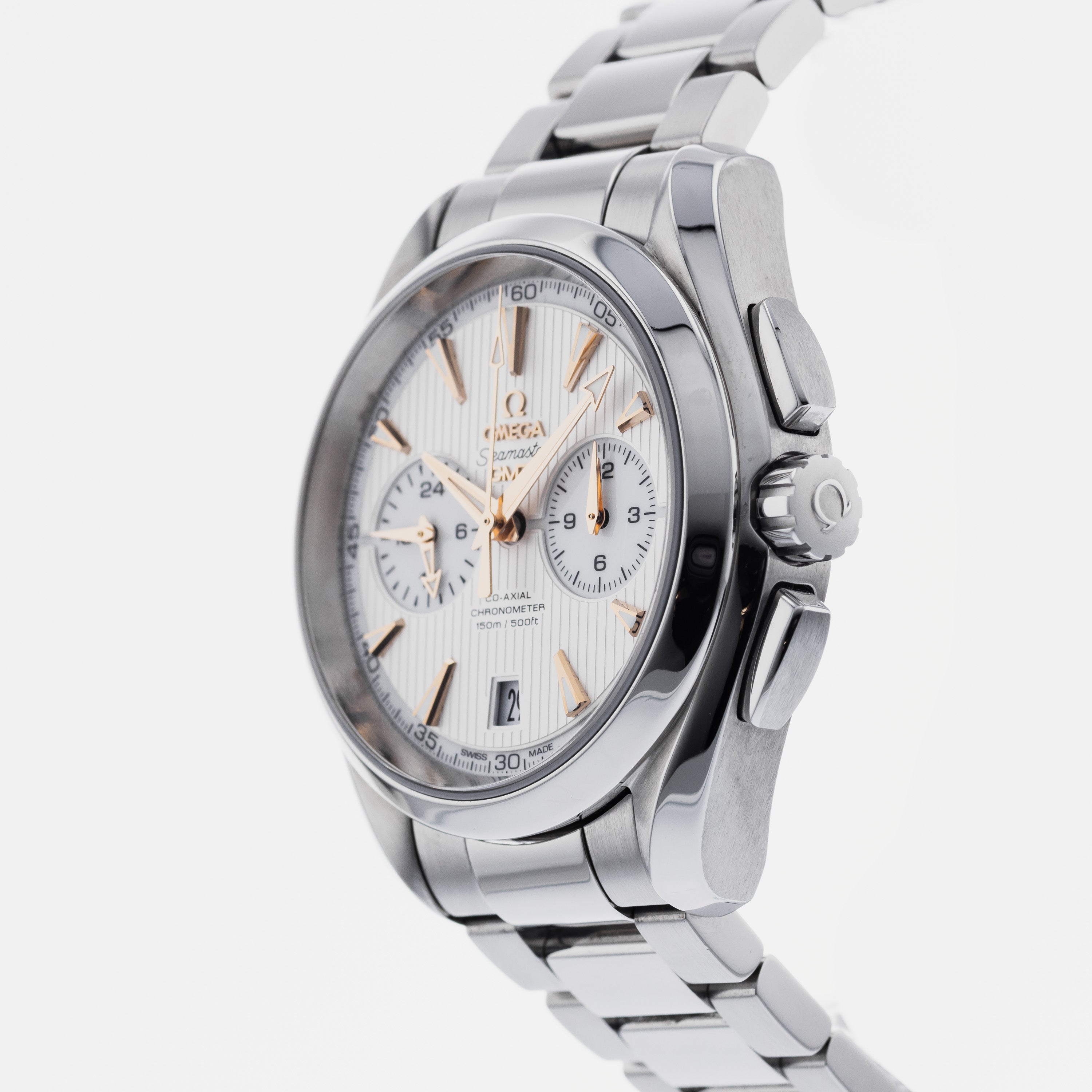 OMEGA Seamaster Aqua Terra 150M Co Axial GMT Chronograph 231.10.43.52.02.001