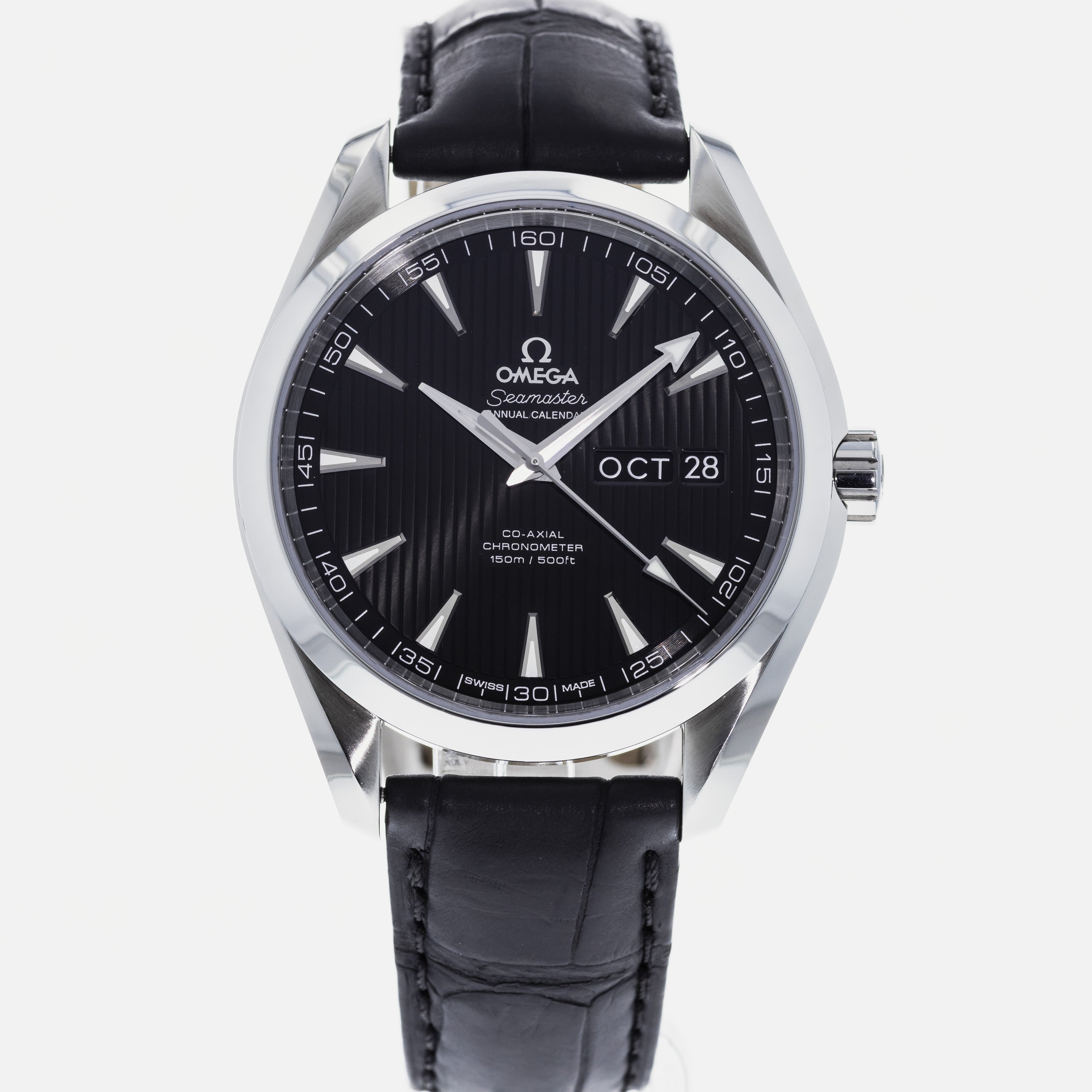 OMEGA Seamaster Aqua Terra 150M Co-Axial Chronometer Annual