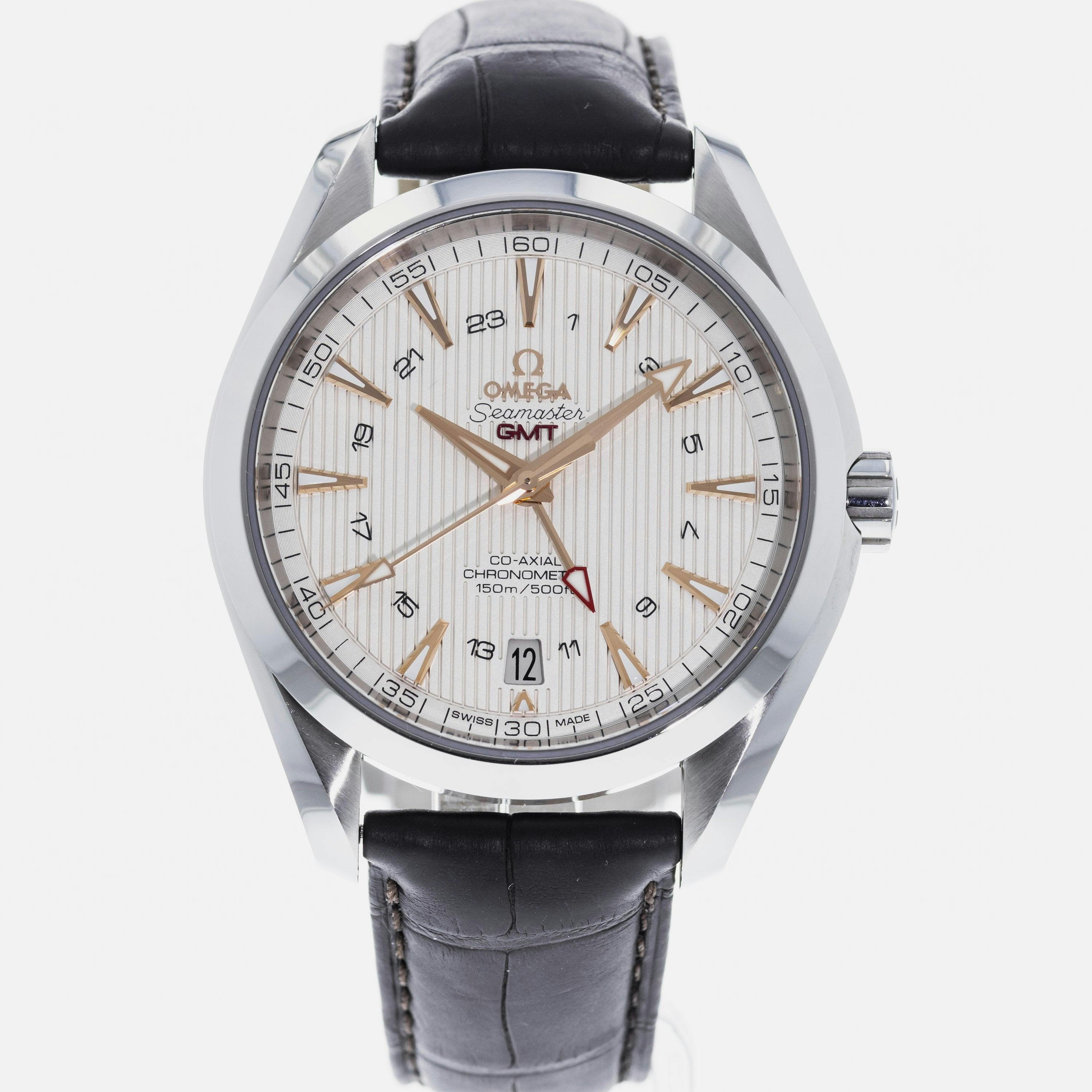 OMEGA Seamaster Aqua Terra 150M Co-Axial GMT 231.13.43.22.02.004