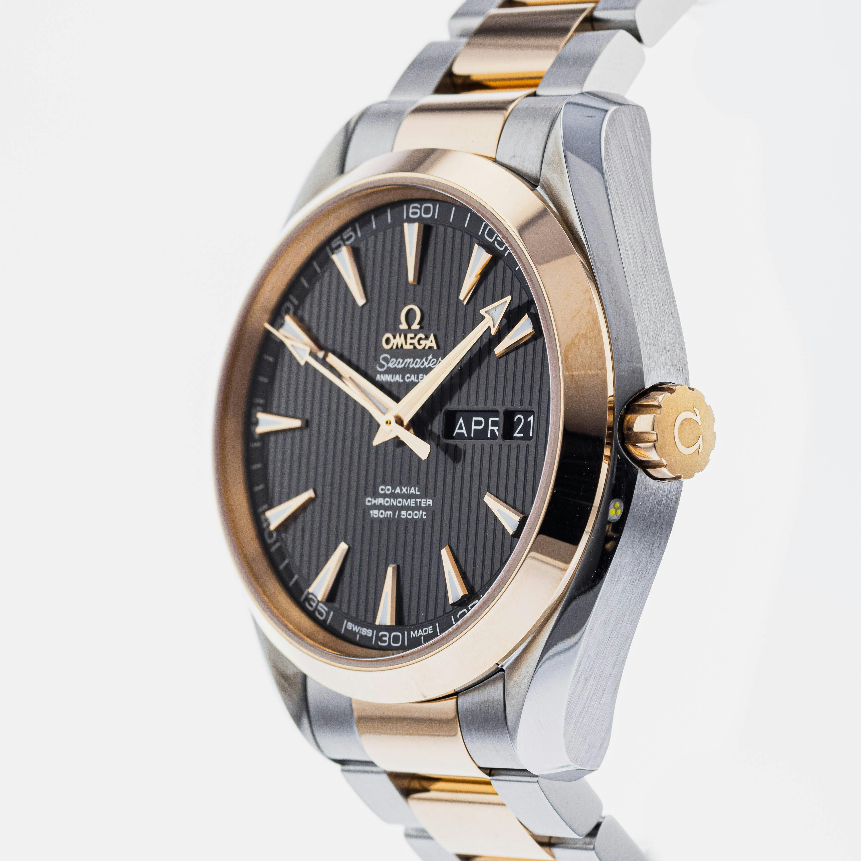 OMEGA Seamaster Aqua Terra Co-Axial Annual Calendar 231.20.43.22