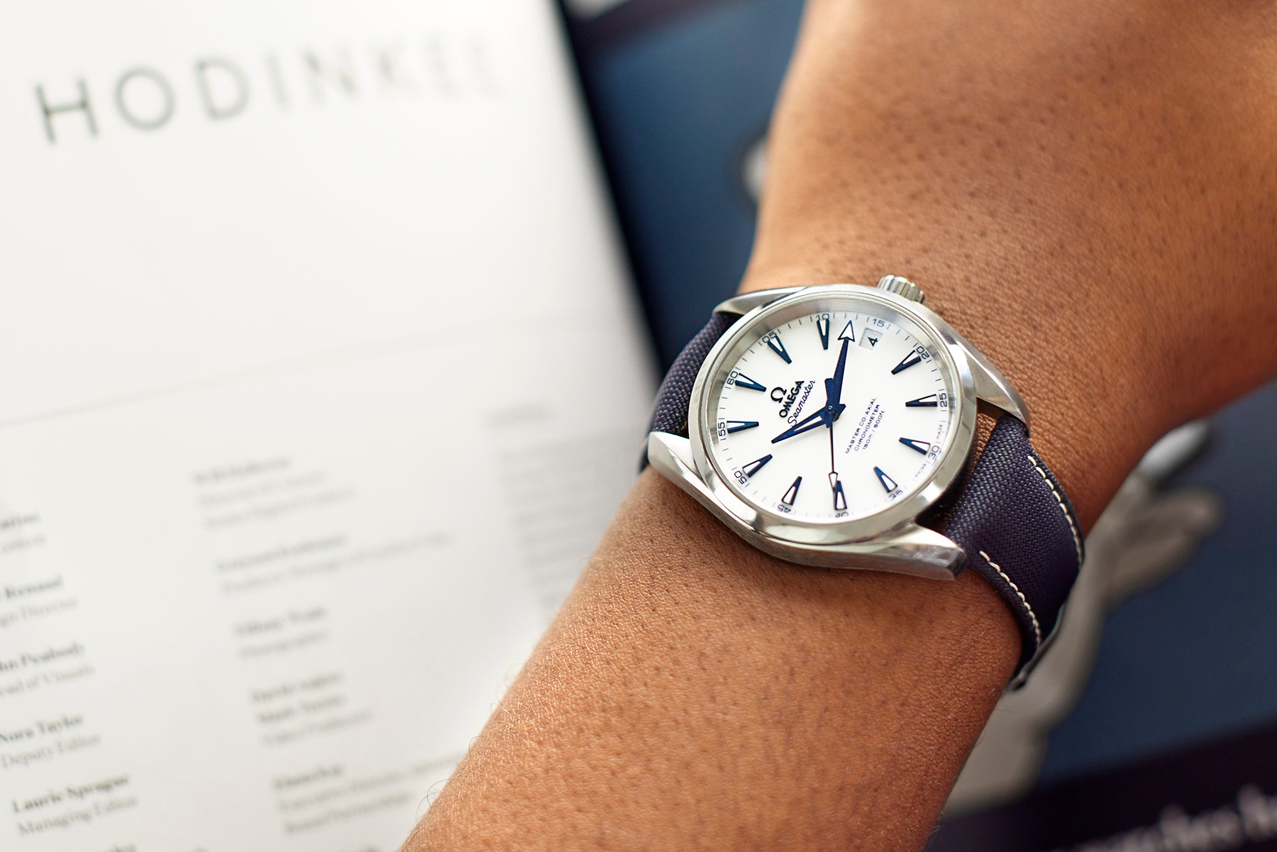 OMEGA Seamaster Aqua Terra 150M Master Co-Axial GoodPlanet