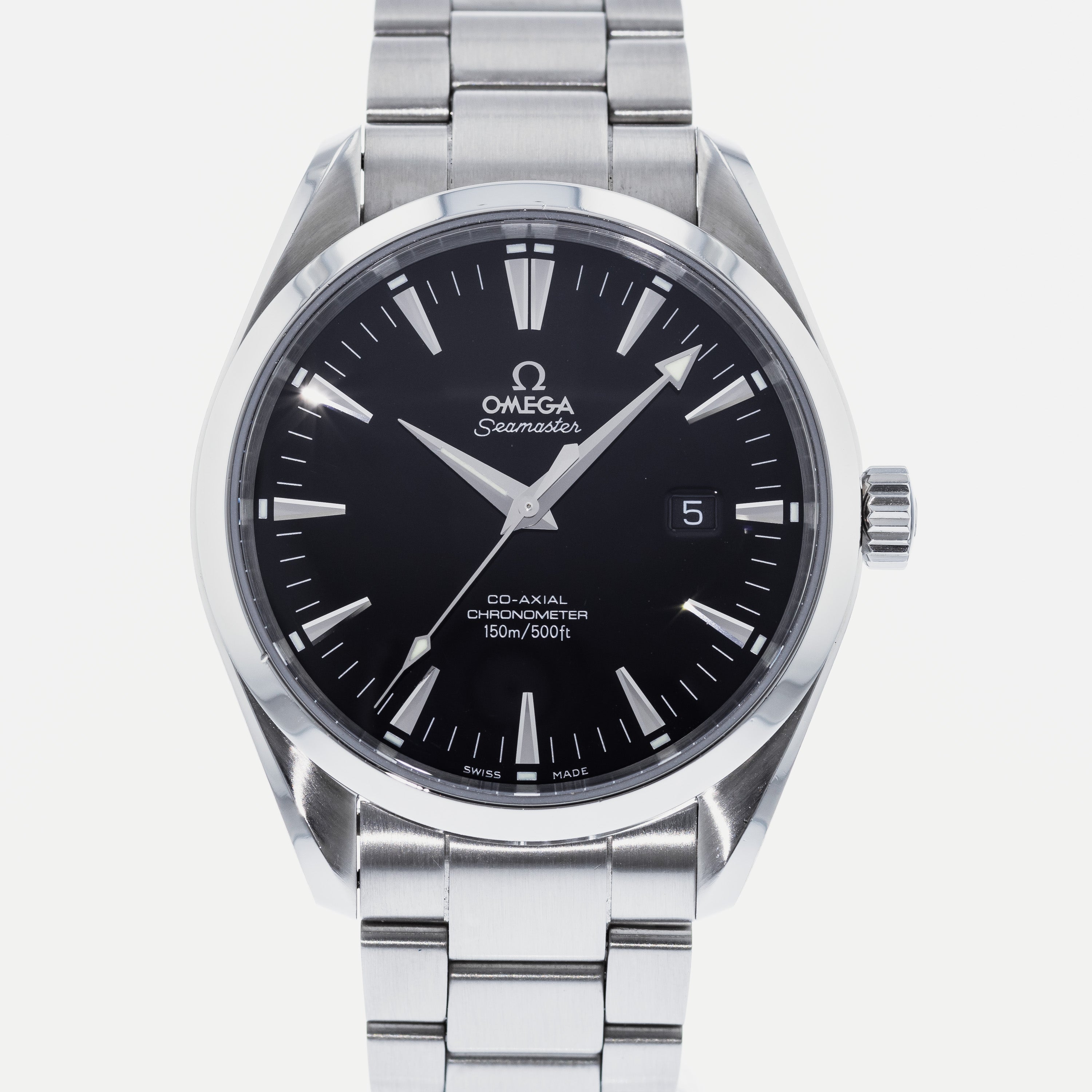 OMEGA Seamaster Aqua Terra 150M Big-Size Chronometer 2502.50.00