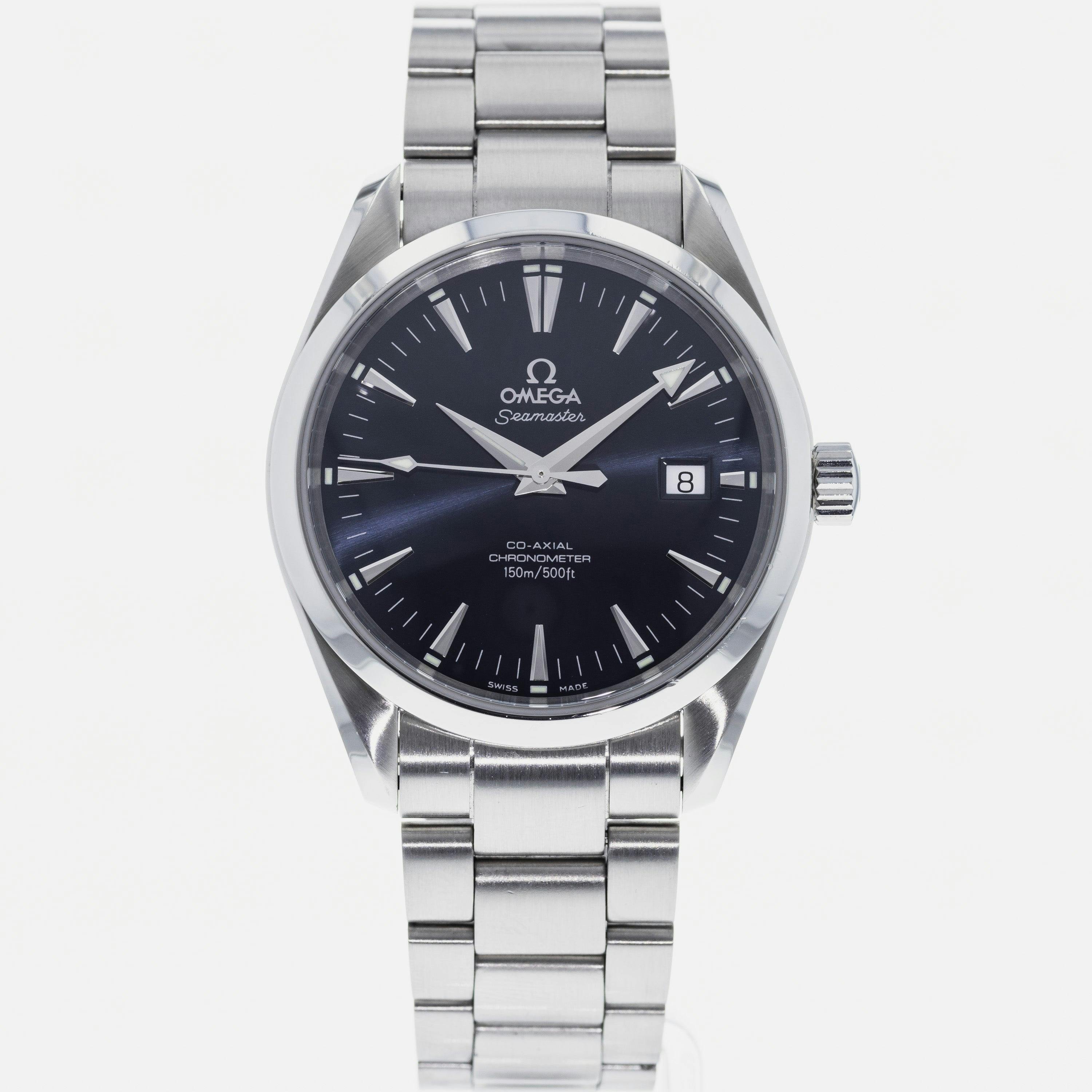 時計 OMEGA SEAMASTER AQUA TERRA Hands-On: The Omega Seamaster Aqua Terra 150M Co-Axial Master