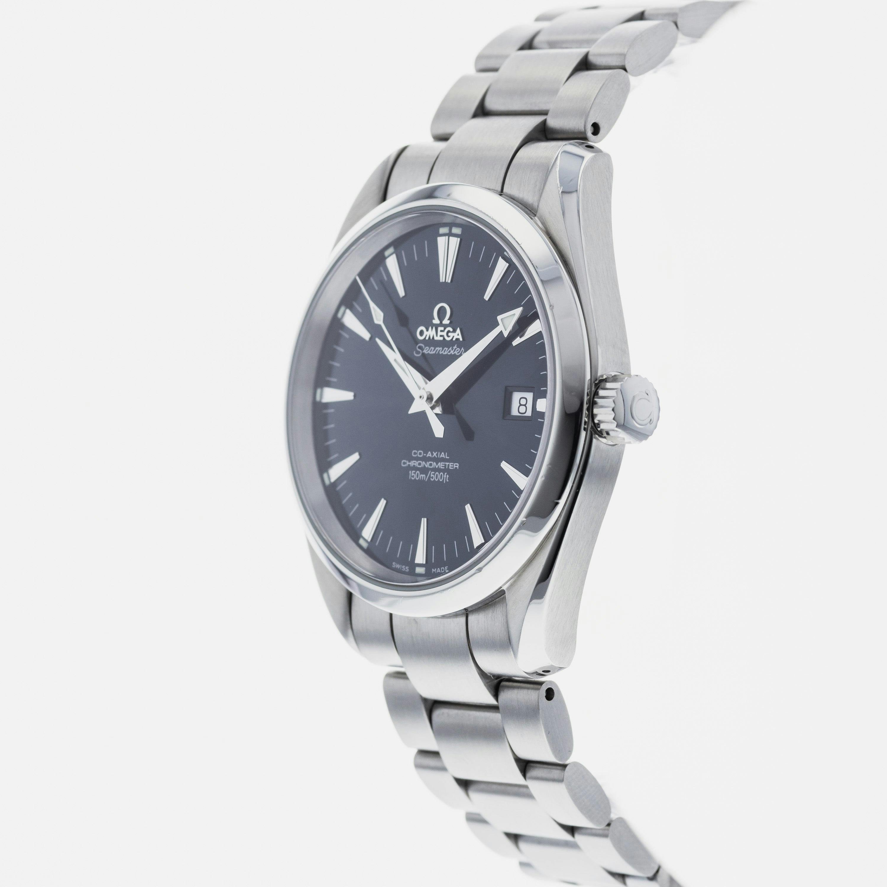 OMEGA Seamaster Aqua Terra 150M Chronometer 2503.80.00 – HODINKEE Shop