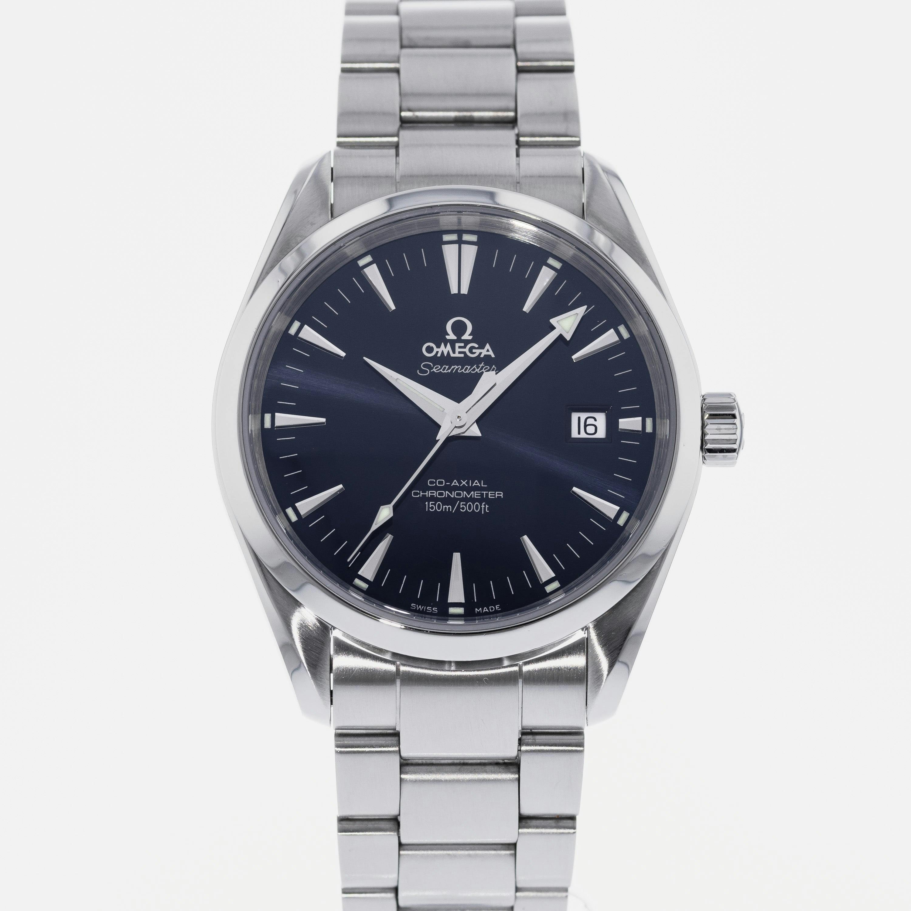 OMEGA Seamaster Aqua Terra 150M Chronometer 2503.80.00 – HODINKEE Shop