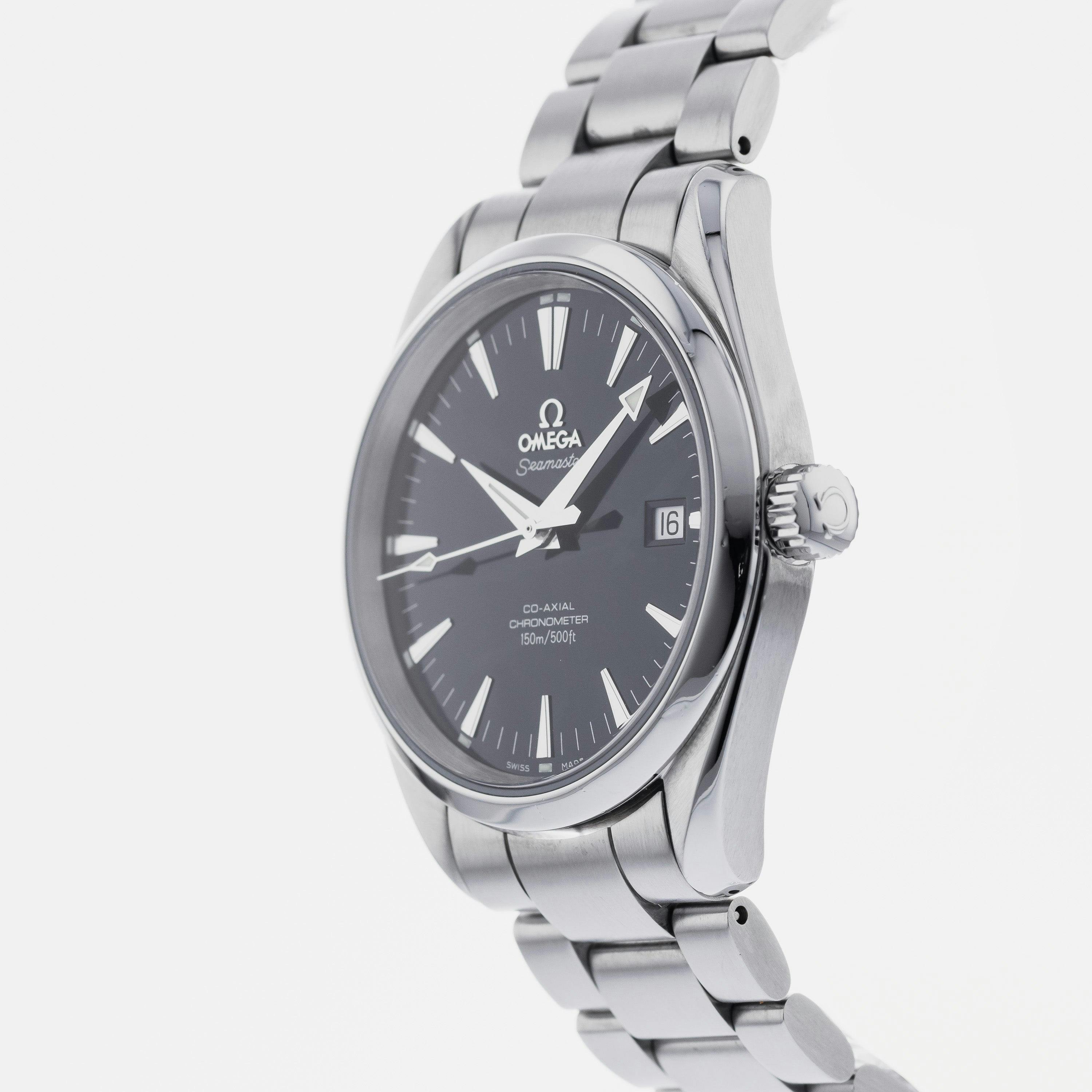 OMEGA Seamaster Aqua Terra 150M Chronometer 2503.80.00 – HODINKEE Shop