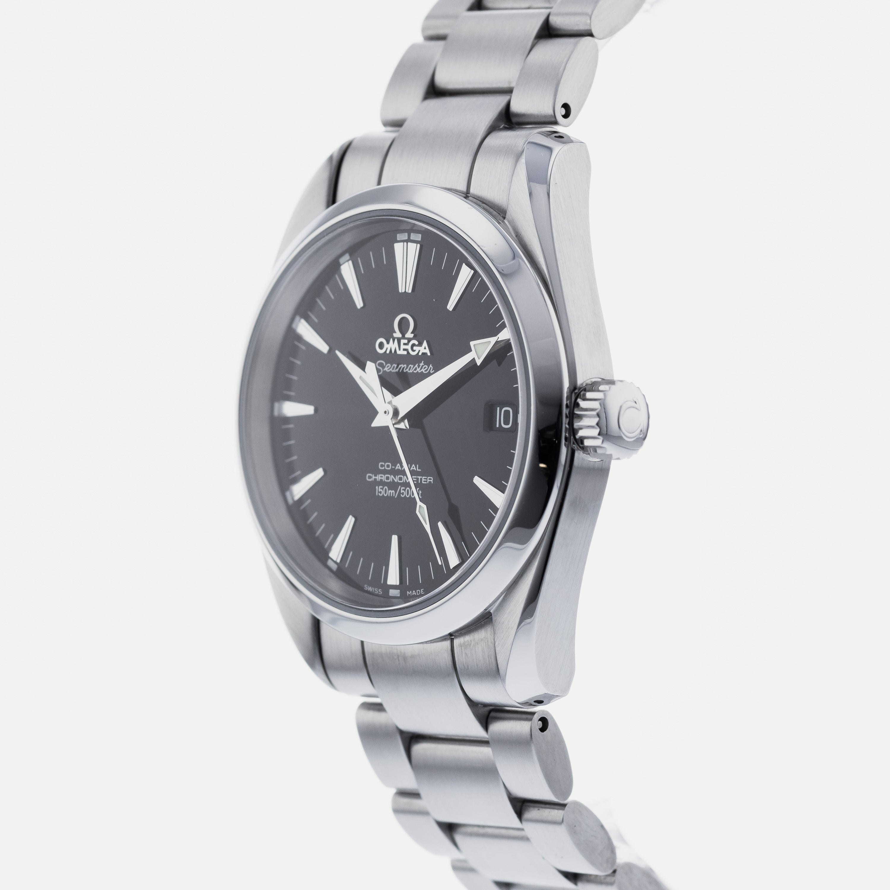OMEGA Seamaster Aqua Terra 150M Midsize Chronometer 2504.50.00