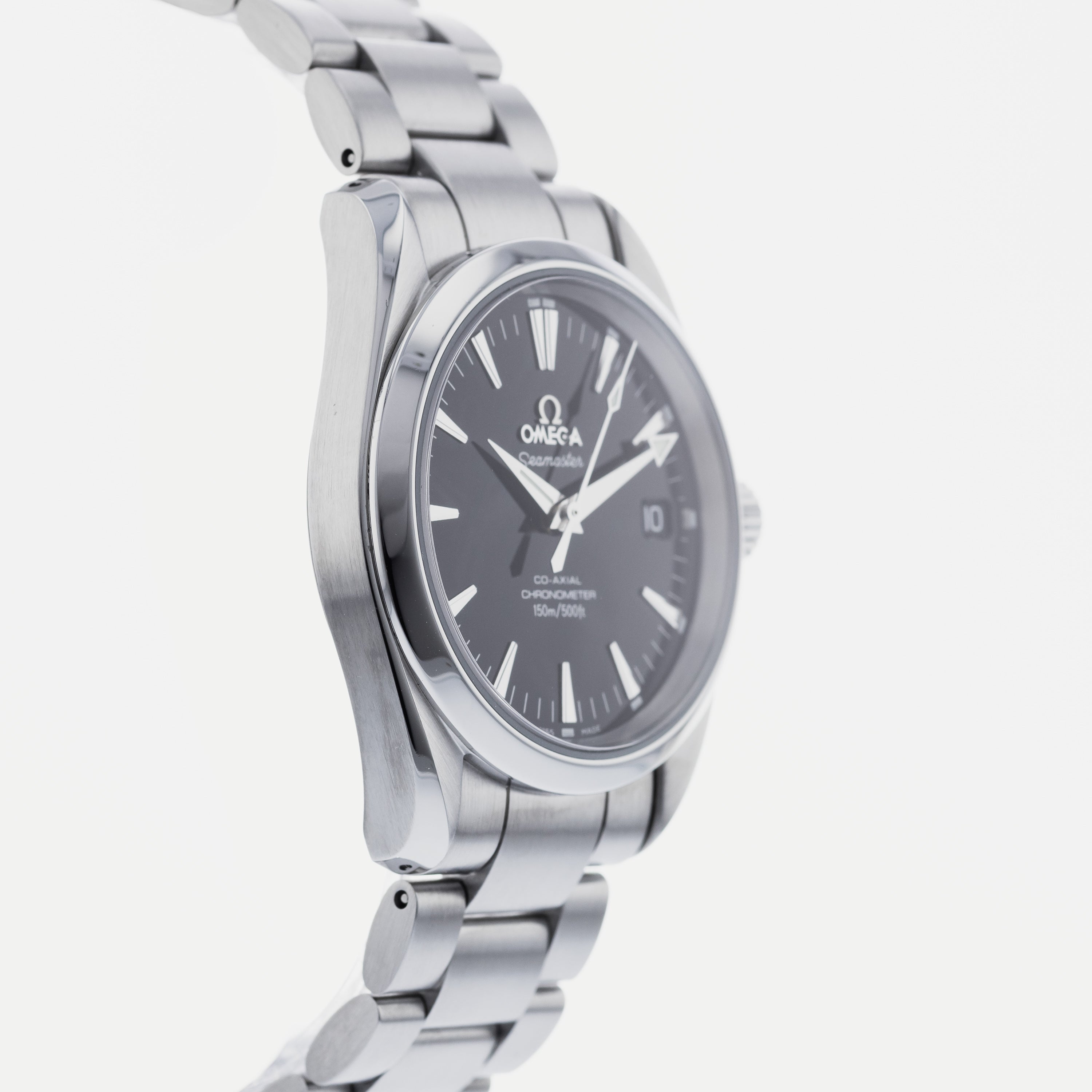 時計 OMEGA Seamaster Aqua Terra Si14 OMEGA Seamaster Aqua Terra 150M Midsize Chronometer 2504.50