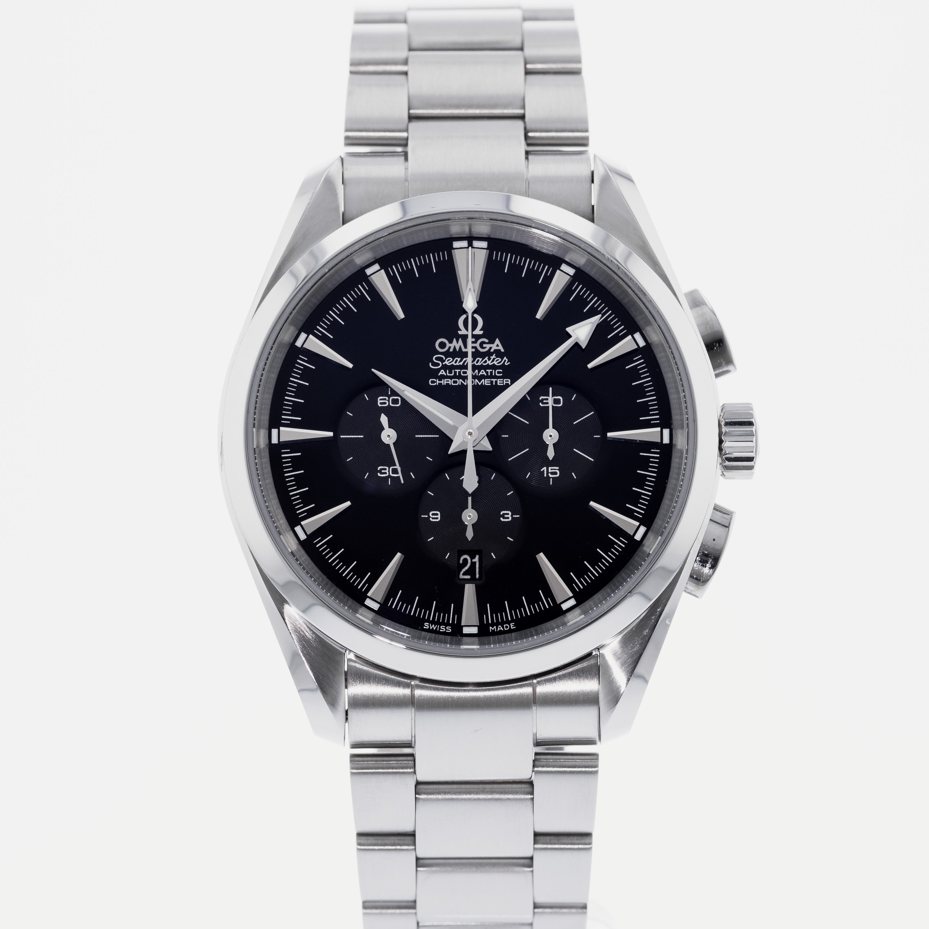 OMEGA Seamaster Aqua Terra 150M Chronograph