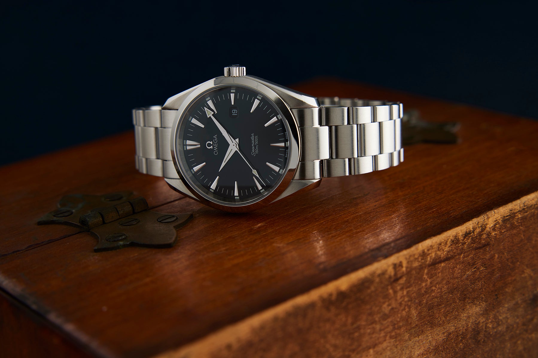 OMEGA Seamaster Aqua Terra 150M 2517.50.00 – HODINKEE Shop