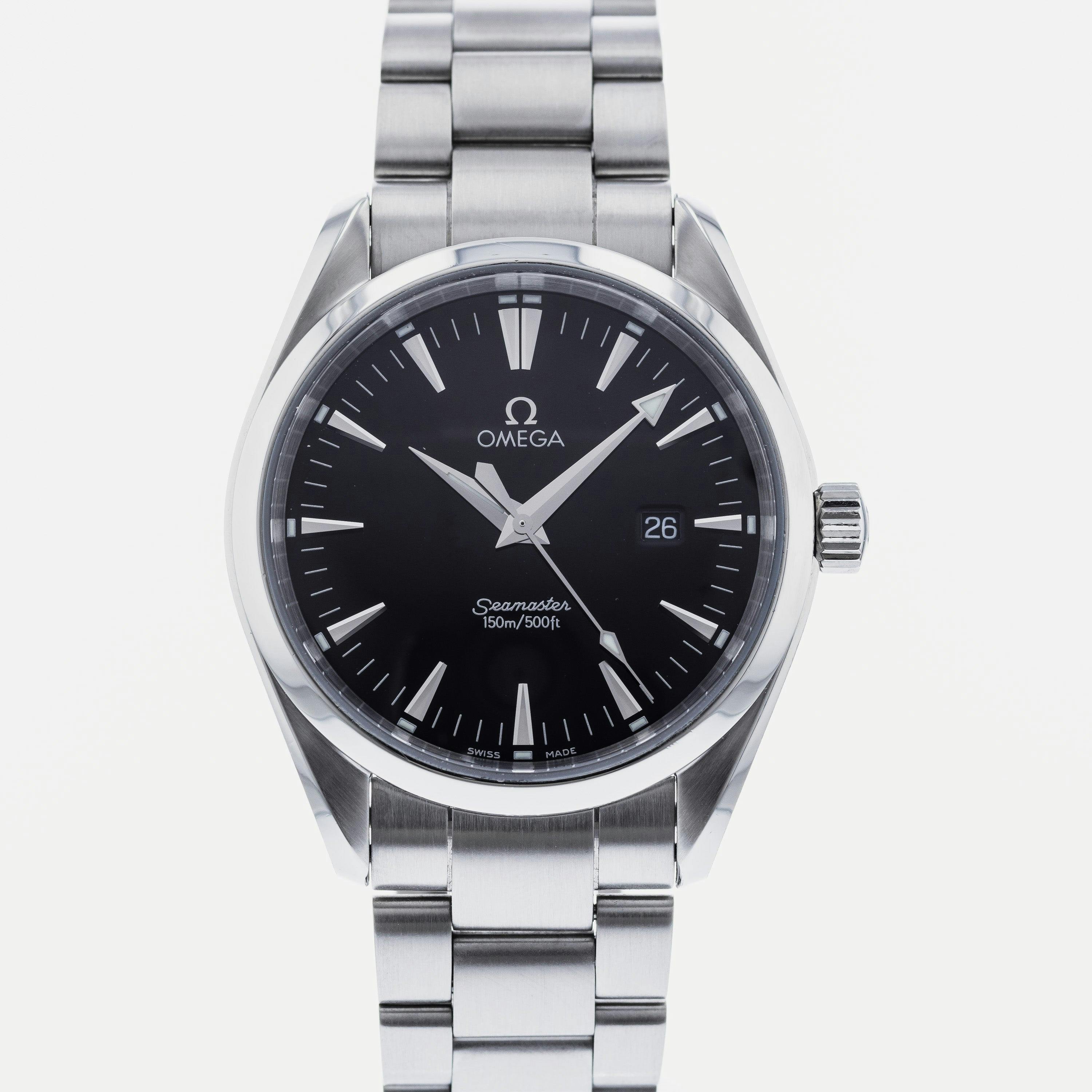 OMEGA Seamaster Aqua Terra 150M 2517.50.00 – HODINKEE Shop