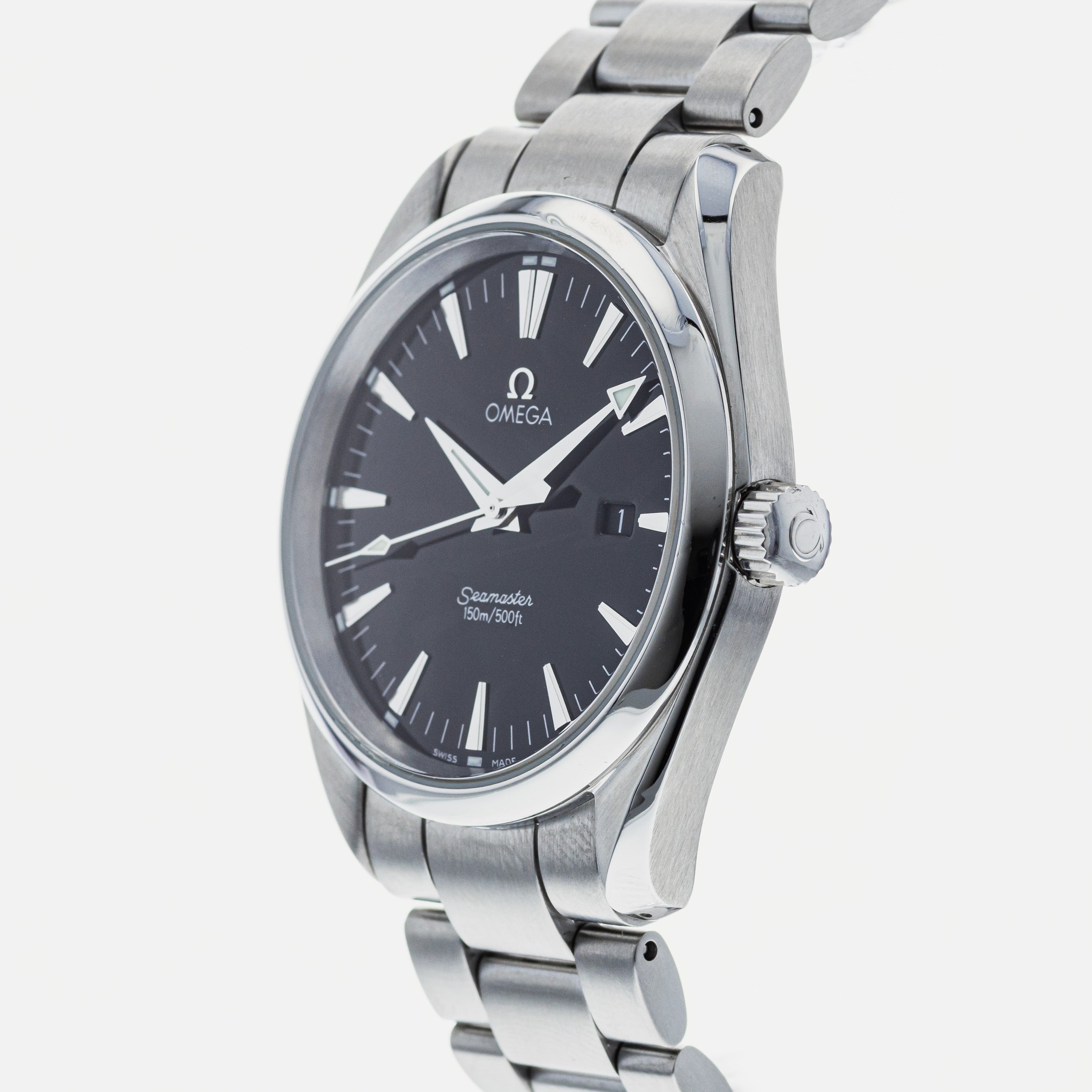 OMEGA Seamaster Aqua Terra 150M 2517.50.00 – HODINKEE Shop
