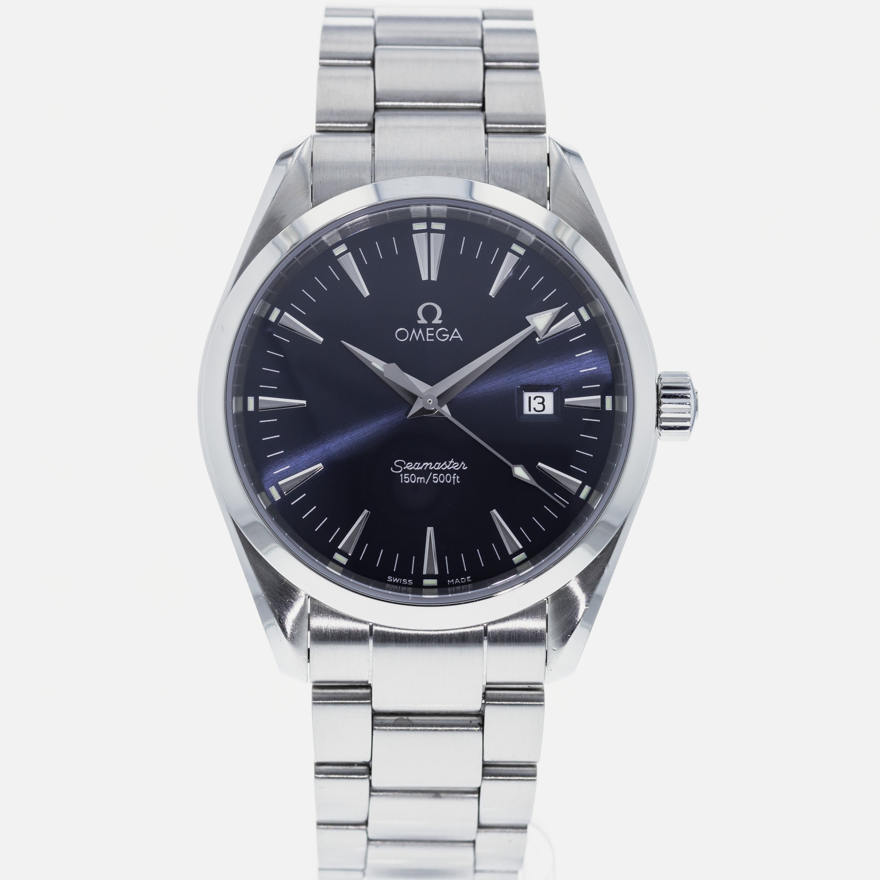 OMEGA Seamaster Aqua Terra 150M 2517.80.00 – HODINKEE Shop