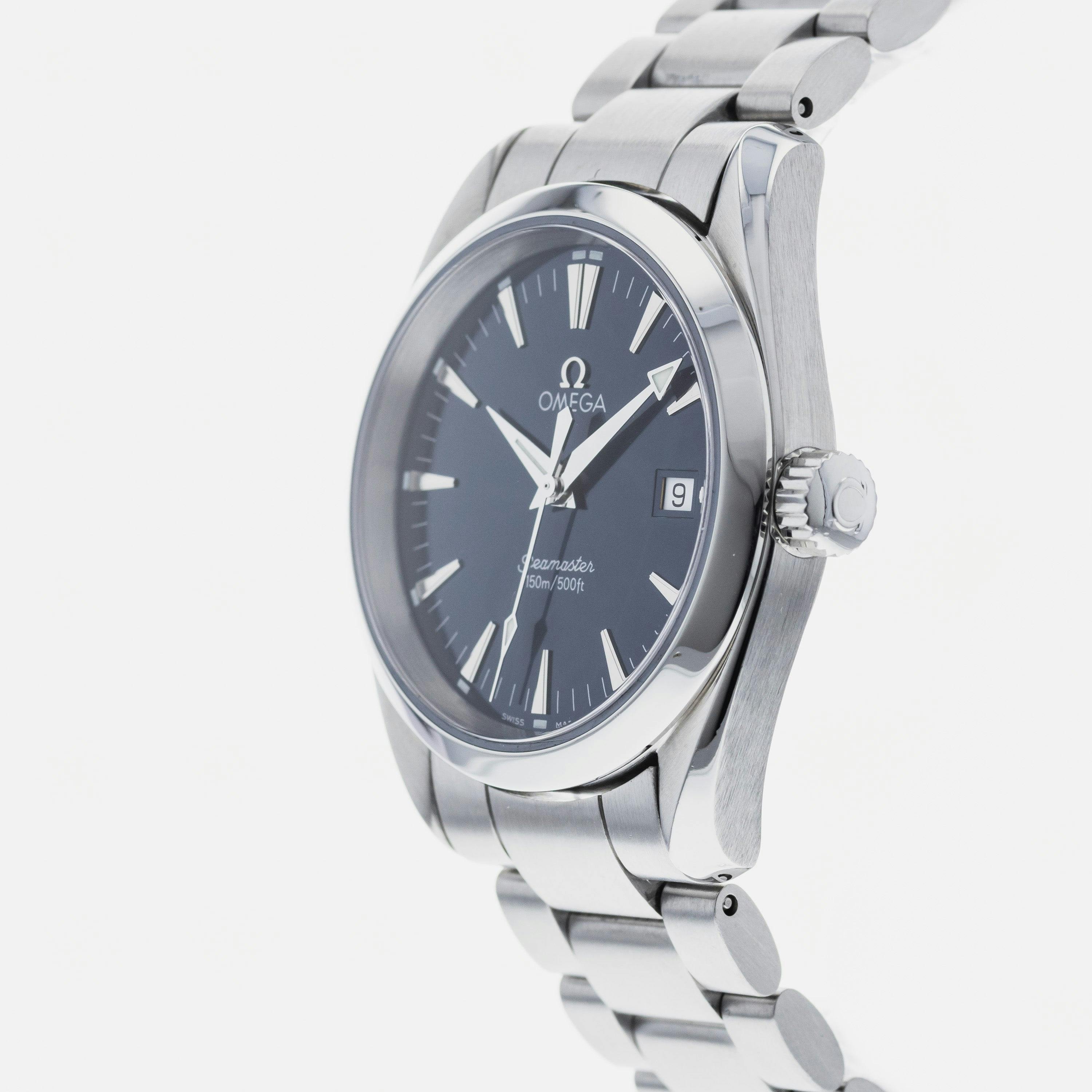 OMEGA Seamaster Aqua Terra 150M Midsize 2518.80.00 – HODINKEE Shop