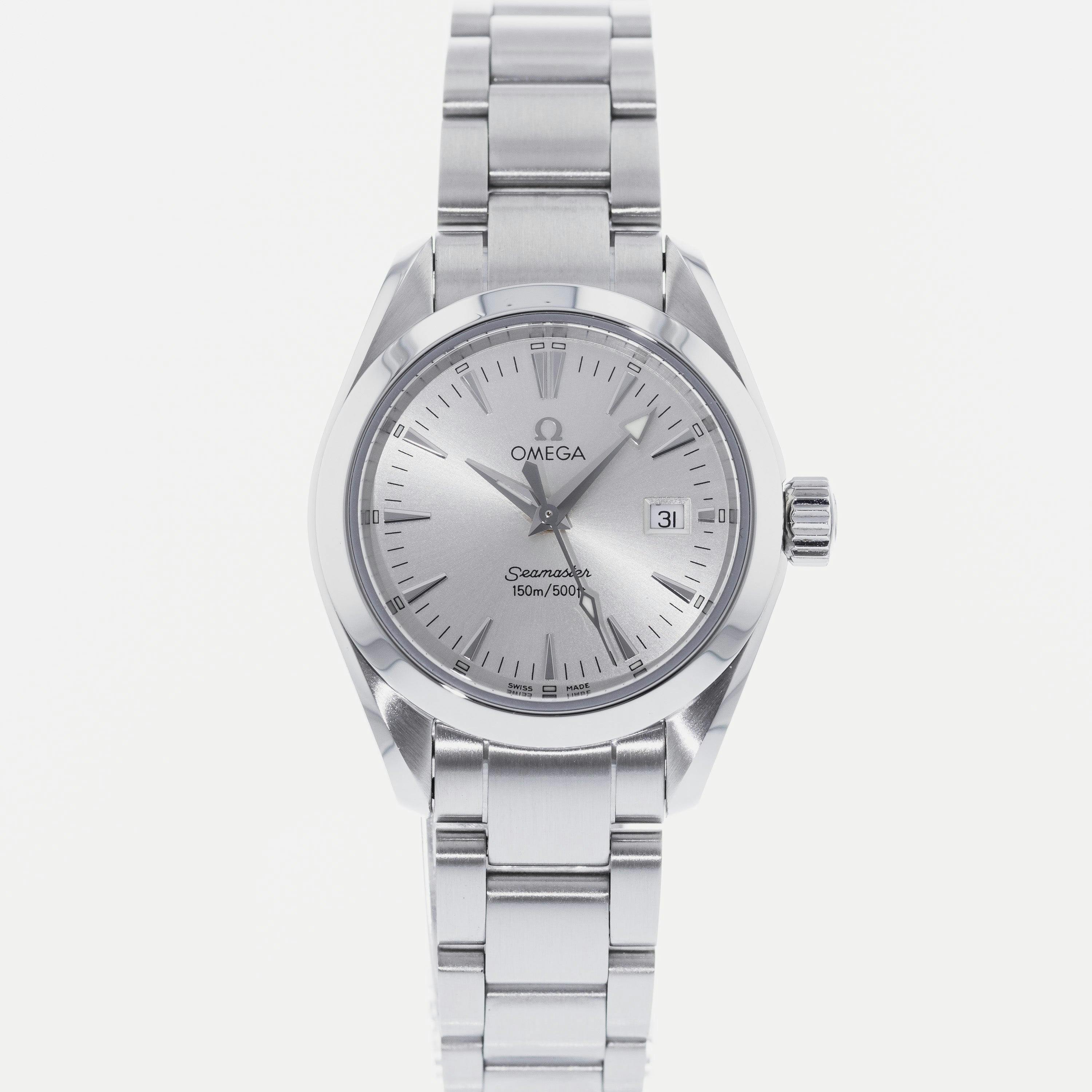 OMEGA Seamaster Aqua Terra 150M 2577.30.00 – HODINKEE Shop