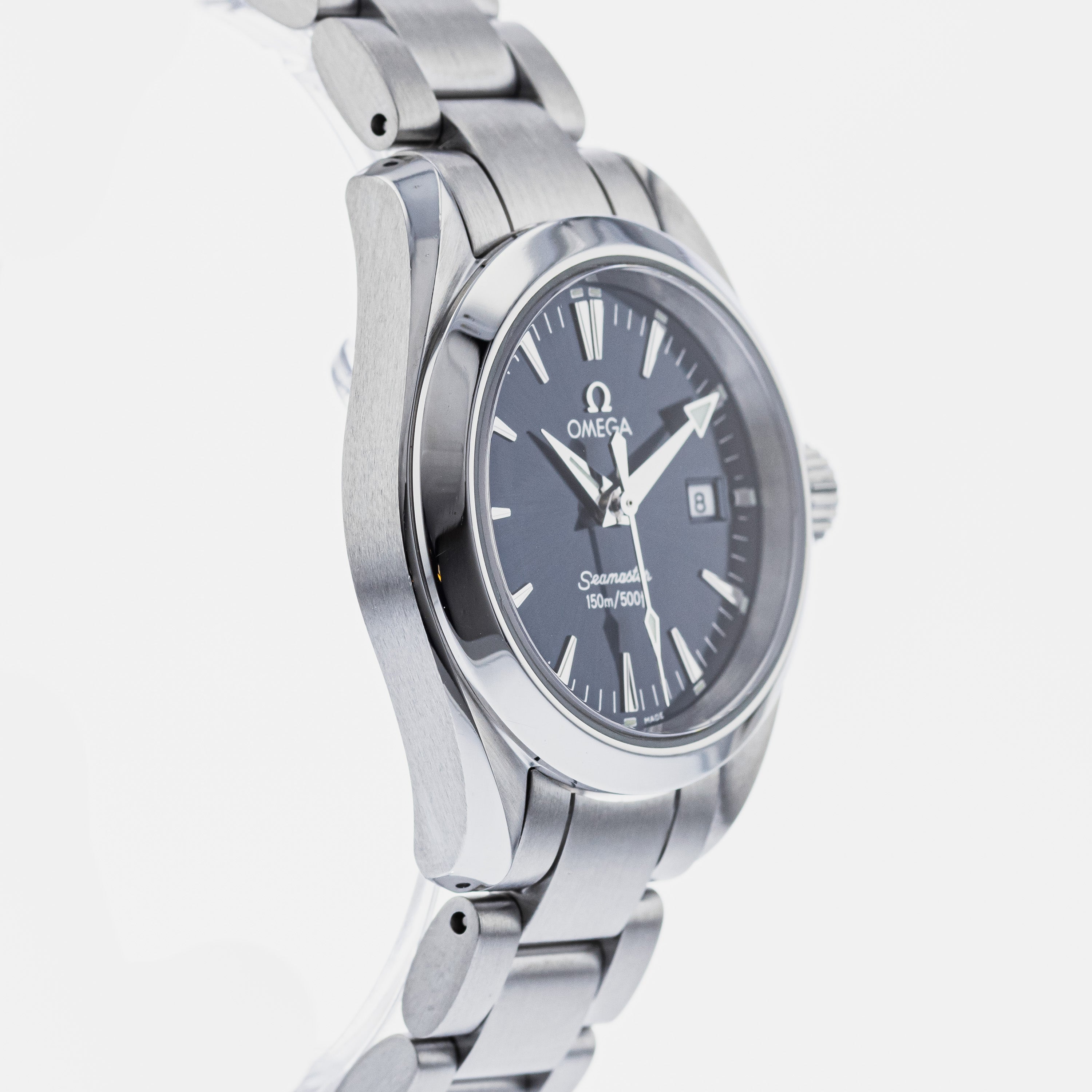 OMEGA Seamaster Aqua Terra 150M 2577.80.00 – HODINKEE Shop