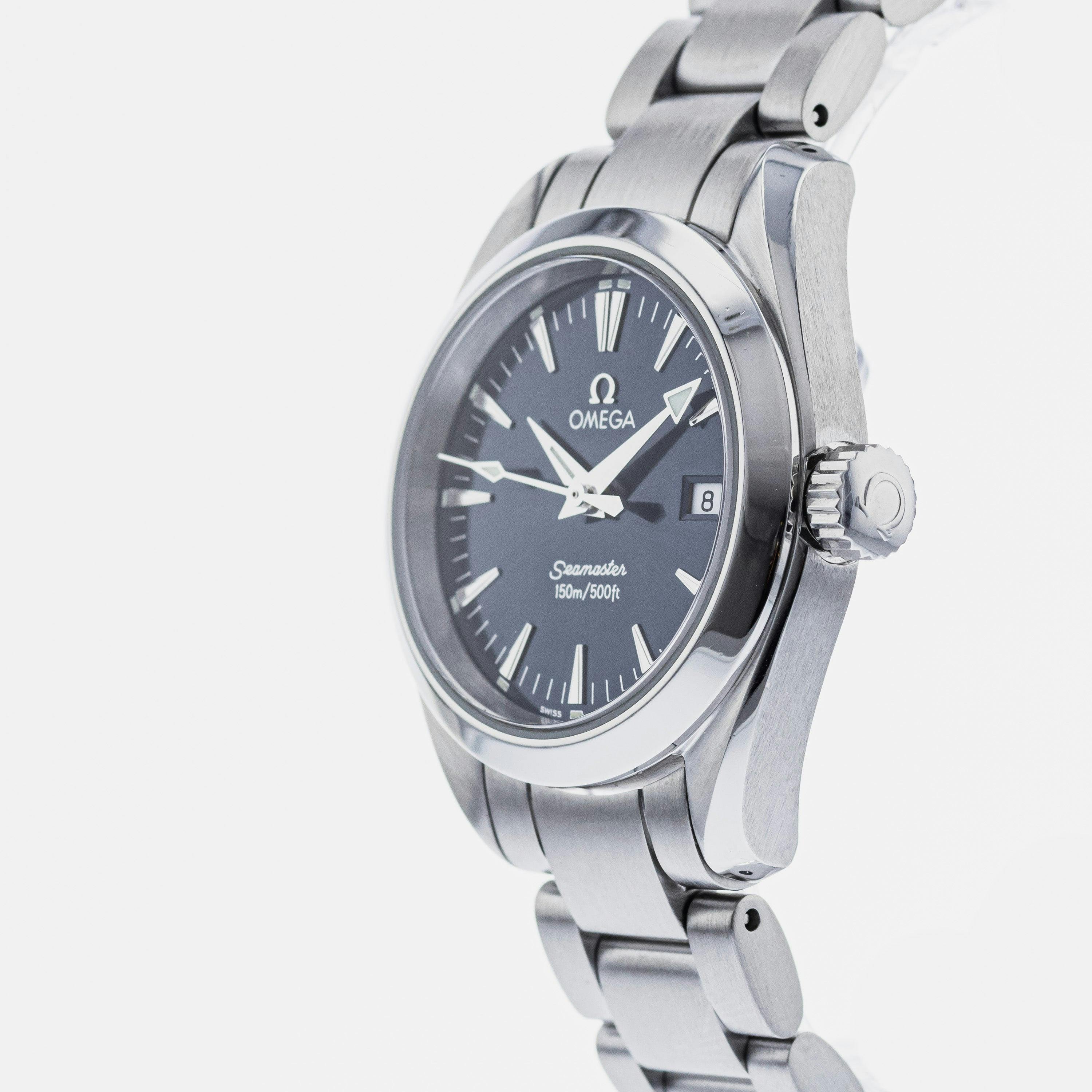 OMEGA Seamaster Aqua Terra 150M 2577.80.00 – HODINKEE Shop