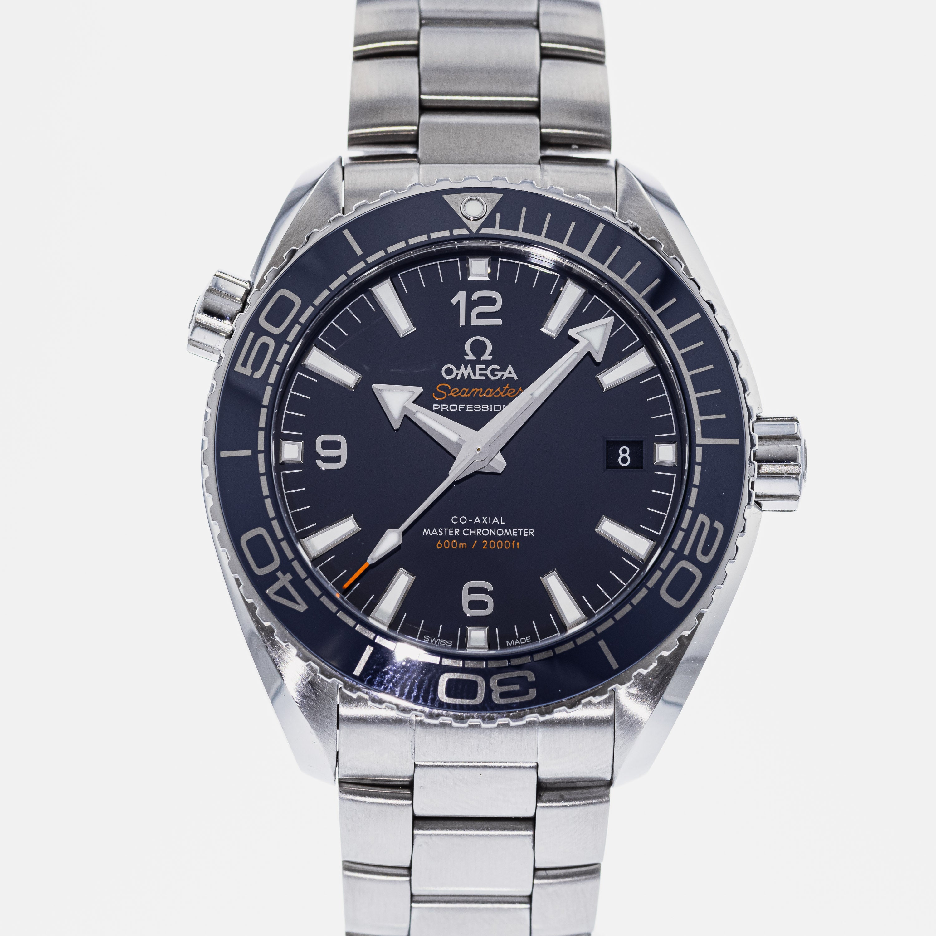 ブランパン ✖︎ オメガ ATLANTIC OCEAN OMEGA Seamaster Planet Ocean 600M Co-Axial Master