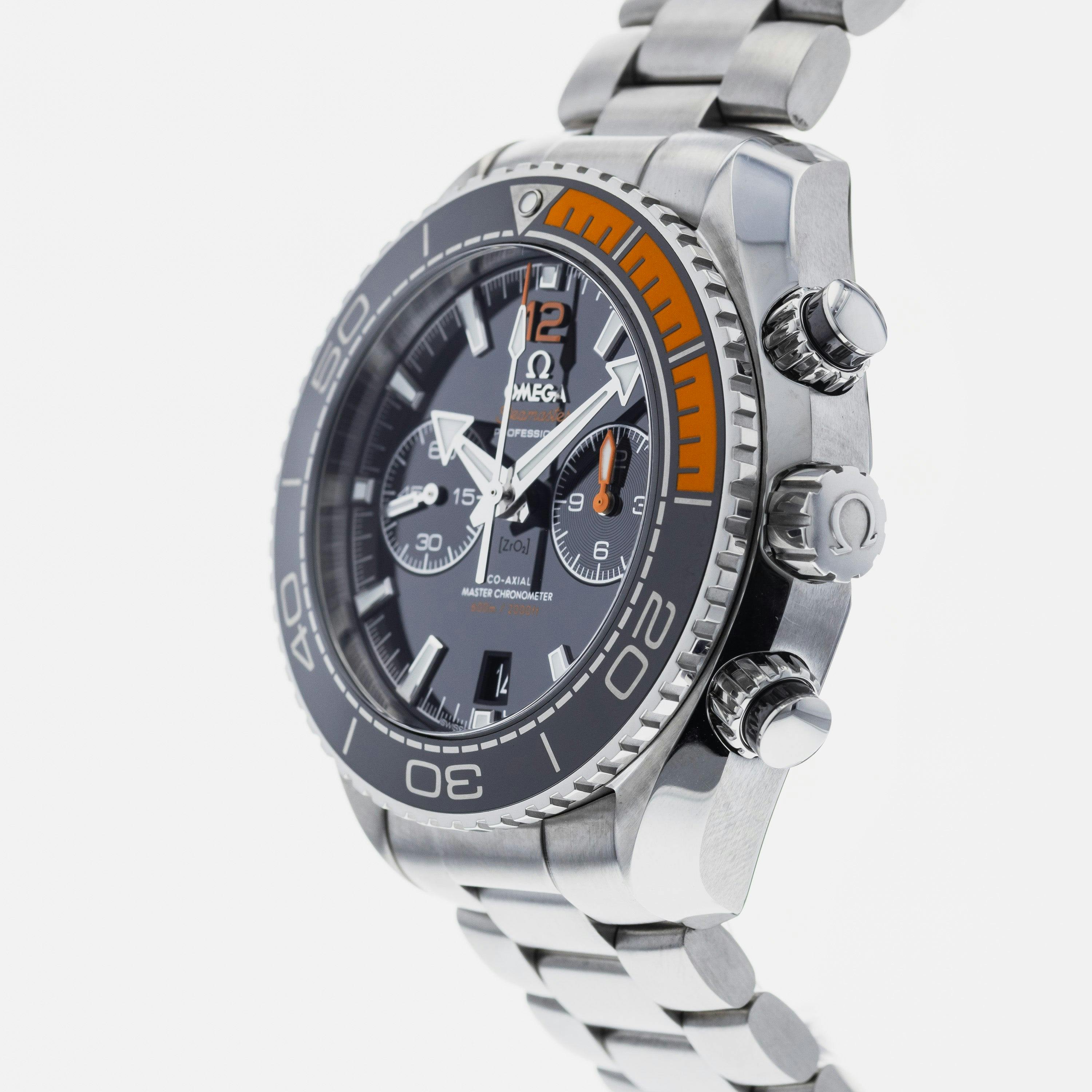 OMEGA Seamaster Planet Ocean 600M Co-Axial Master Chronometer