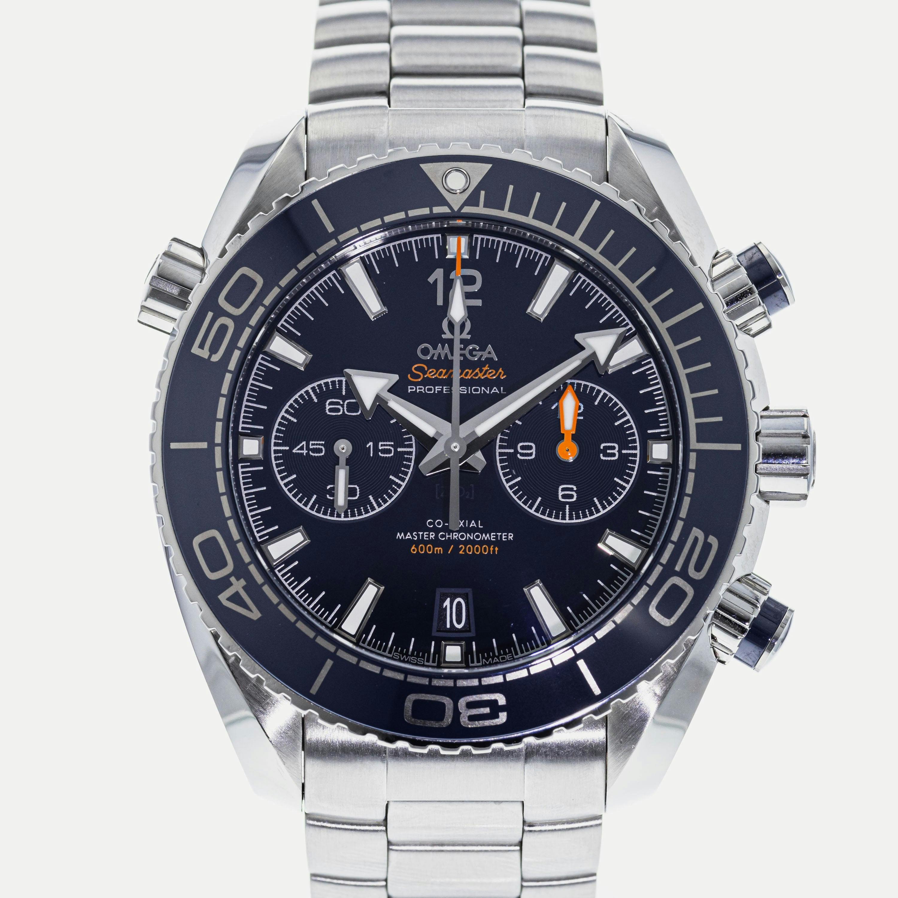 OMEGA Seamaster Planet Ocean 600M Co 