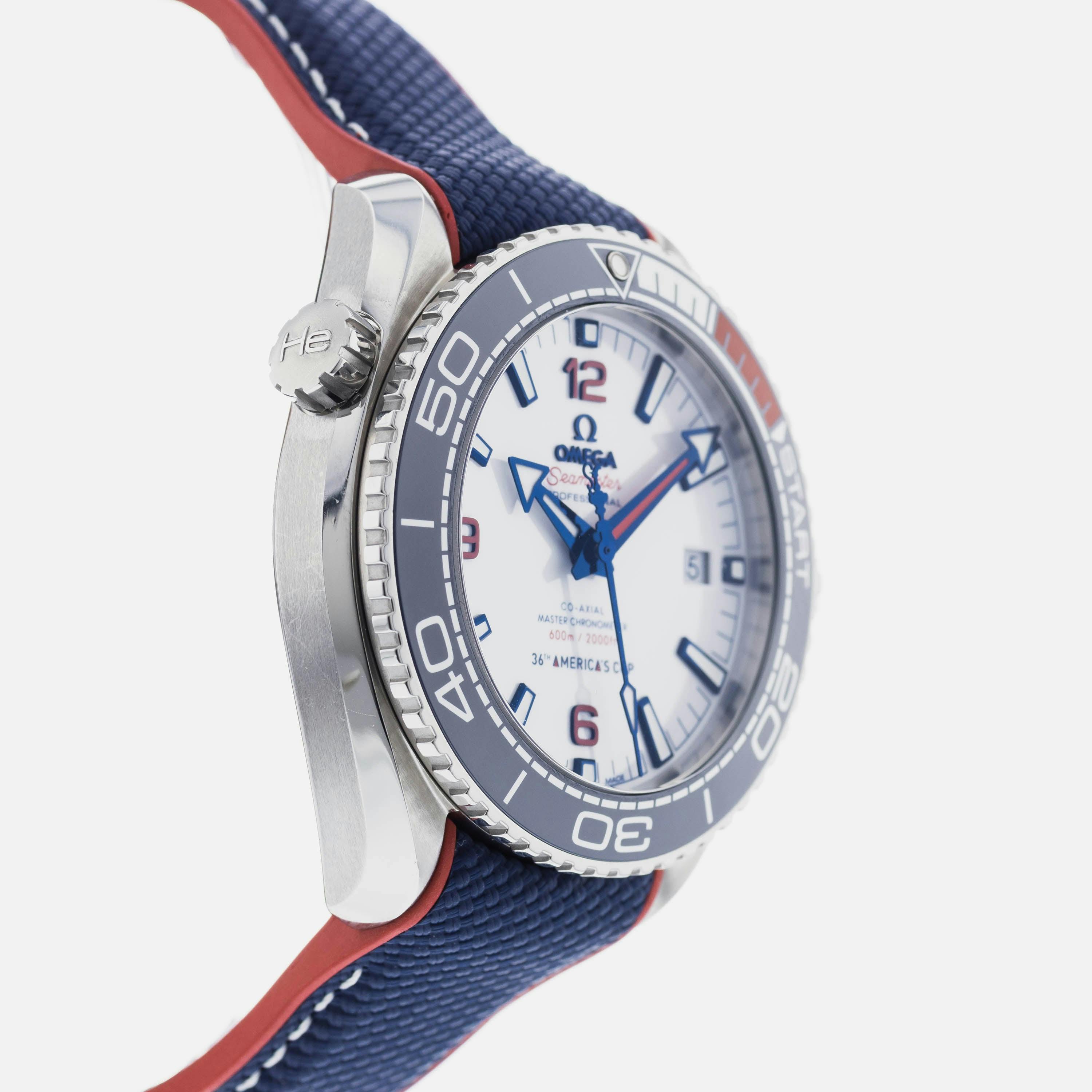 OMEGA Seamaster Planet Ocean 600M Co-Axial Master Chronometer 36th