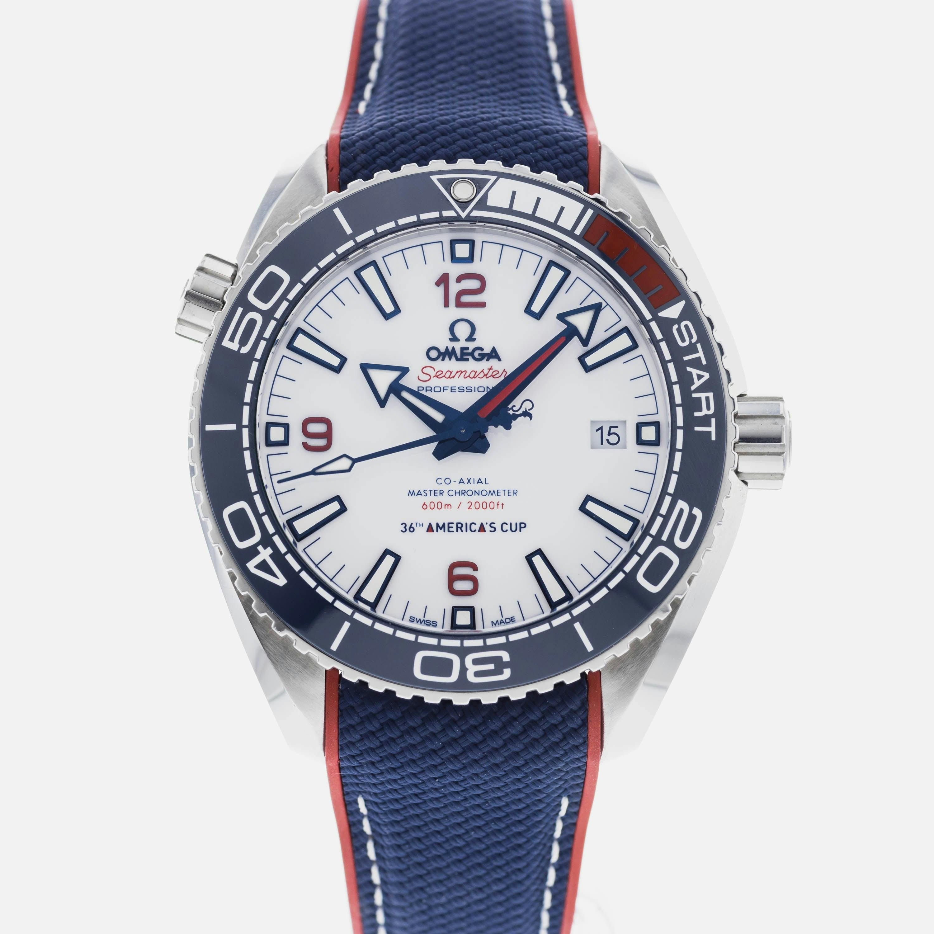 OMEGA Seamaster Planet Ocean 600M Co-Axial Master Chronometer 36th