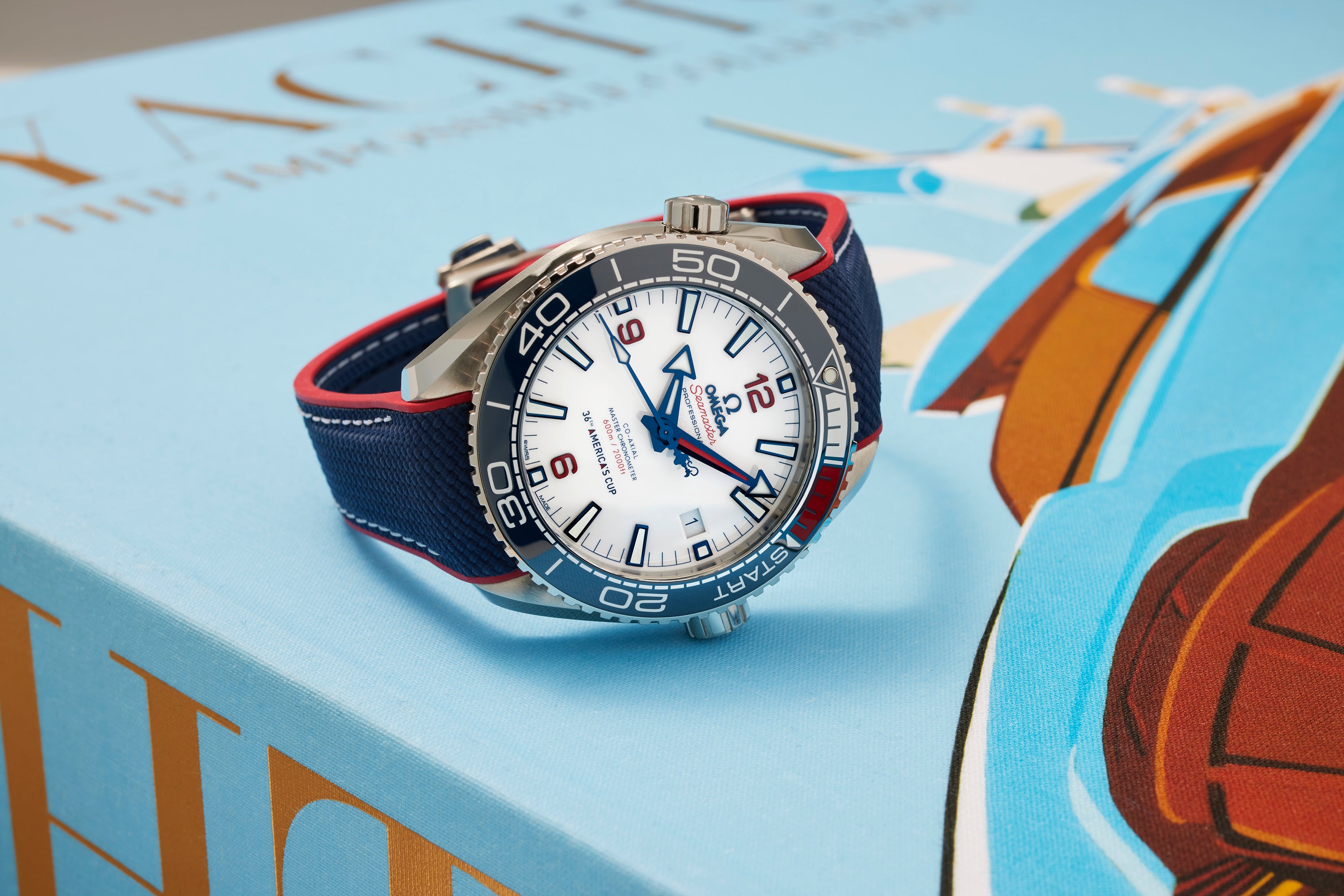 Omega Planet Omega Seamaster America's Cup Limited Edition