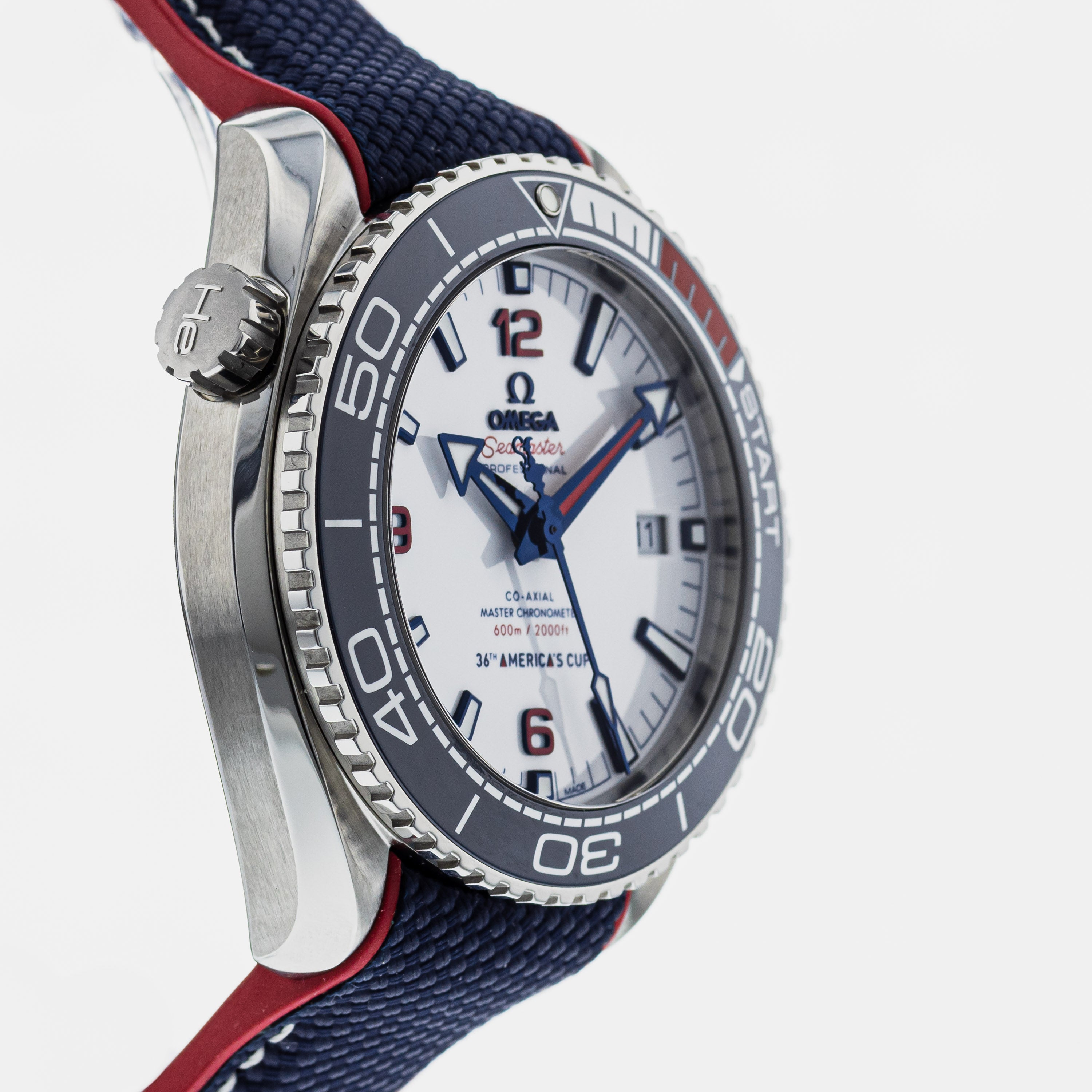 OMEGA Seamaster Planet Ocean 600M Co-Axial Master Chronometer 36th America's Cup Limited Edition
