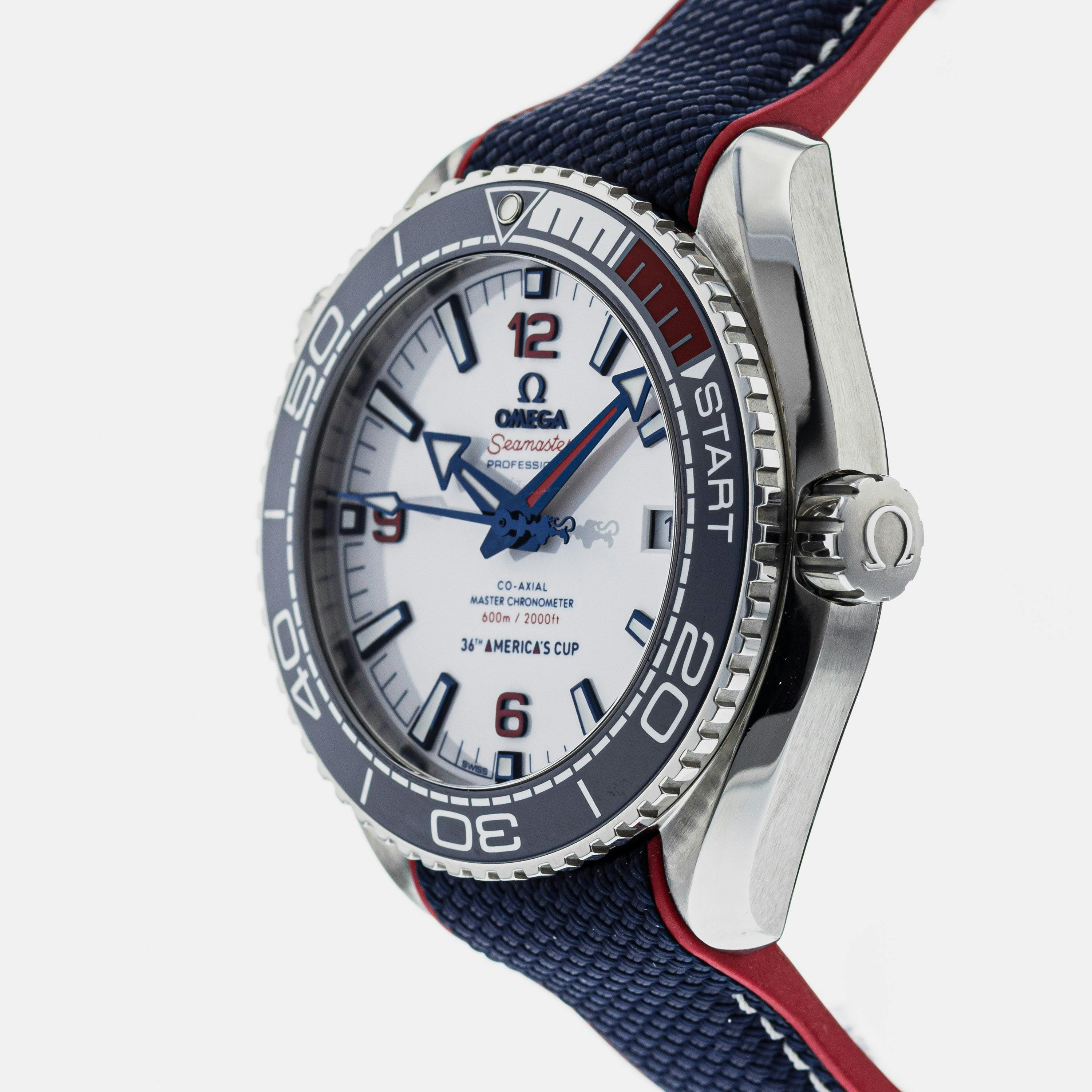OMEGA Seamaster Planet Ocean 600M Co-Axial Master Chronometer 36th