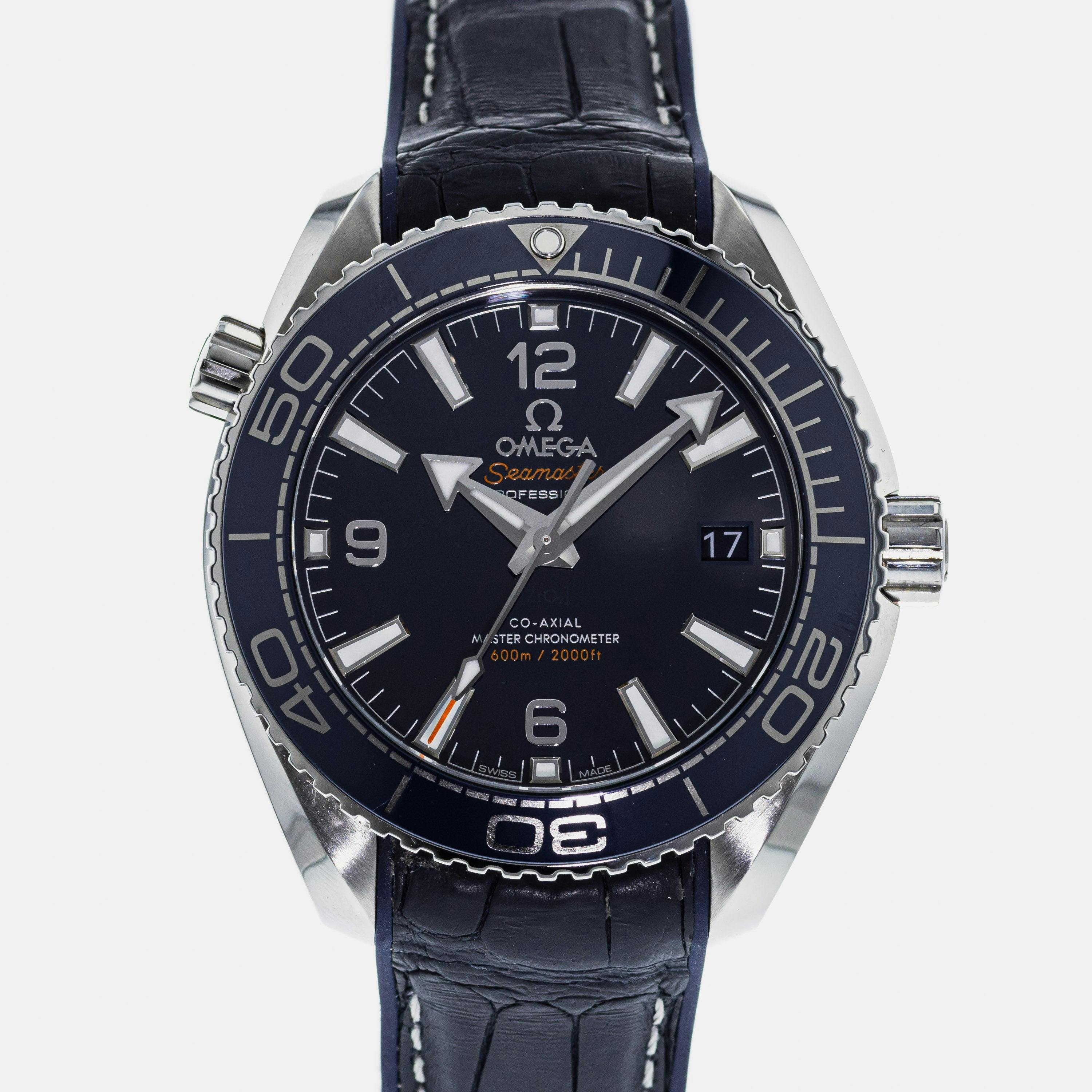 OMEGA Seamaster Planet Ocean 600M Co-Axial Master Chronometer