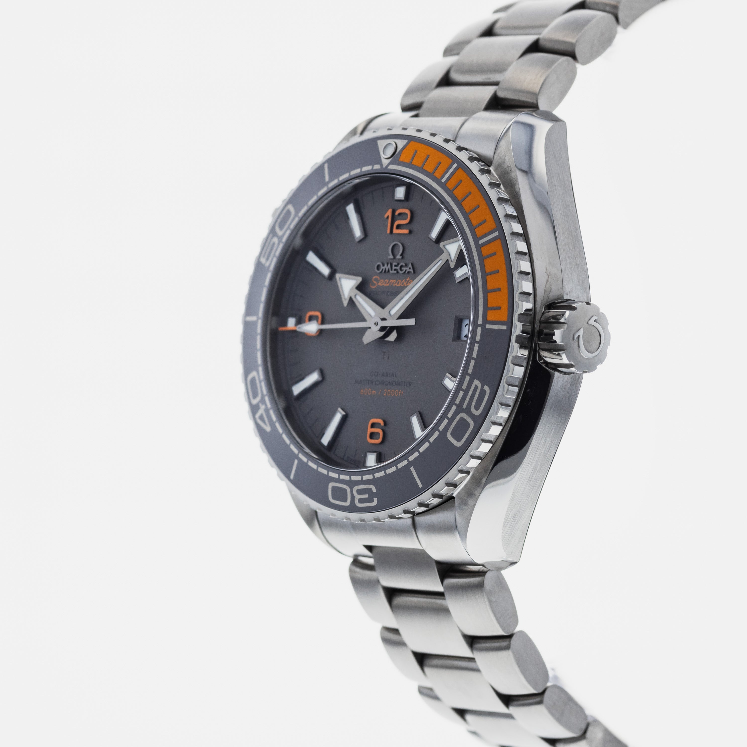 OMEGA Seamaster Planet Ocean 600M Co-Axial Master Chronometer