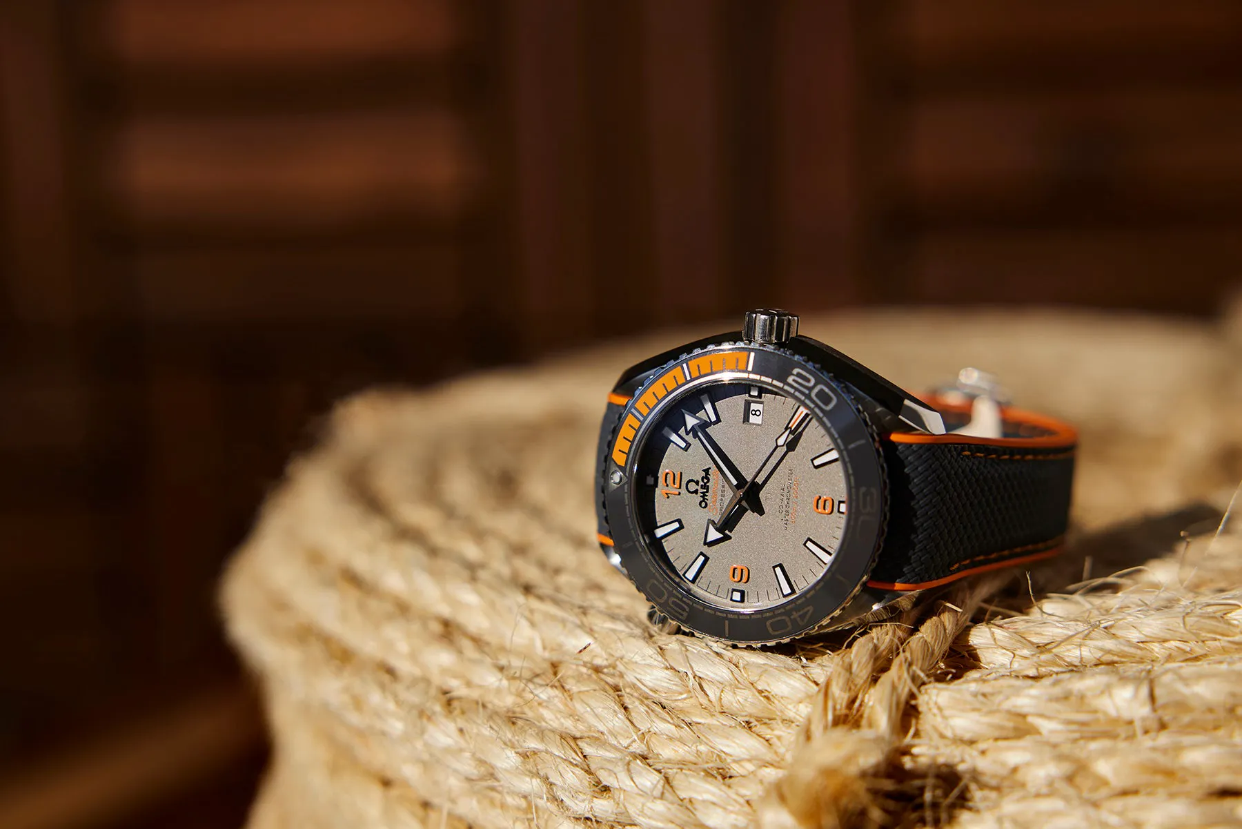 OMEGA Seamaster Planet Ocean 600M Co-Axial Master Chronometer