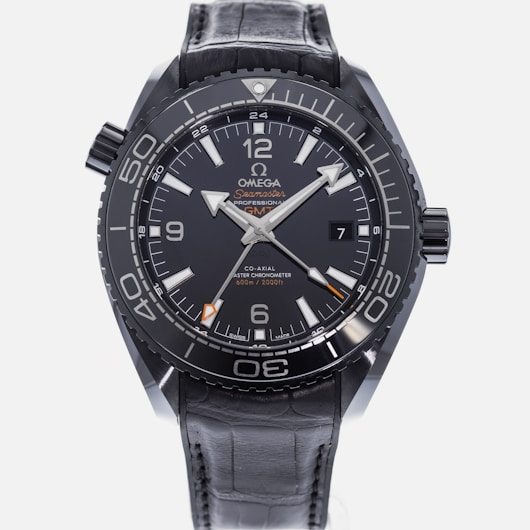 Seamaster Planet Ocean 600M GMT Co-Axial Master Chronometer Deep Black 215.92.46.22.01.001