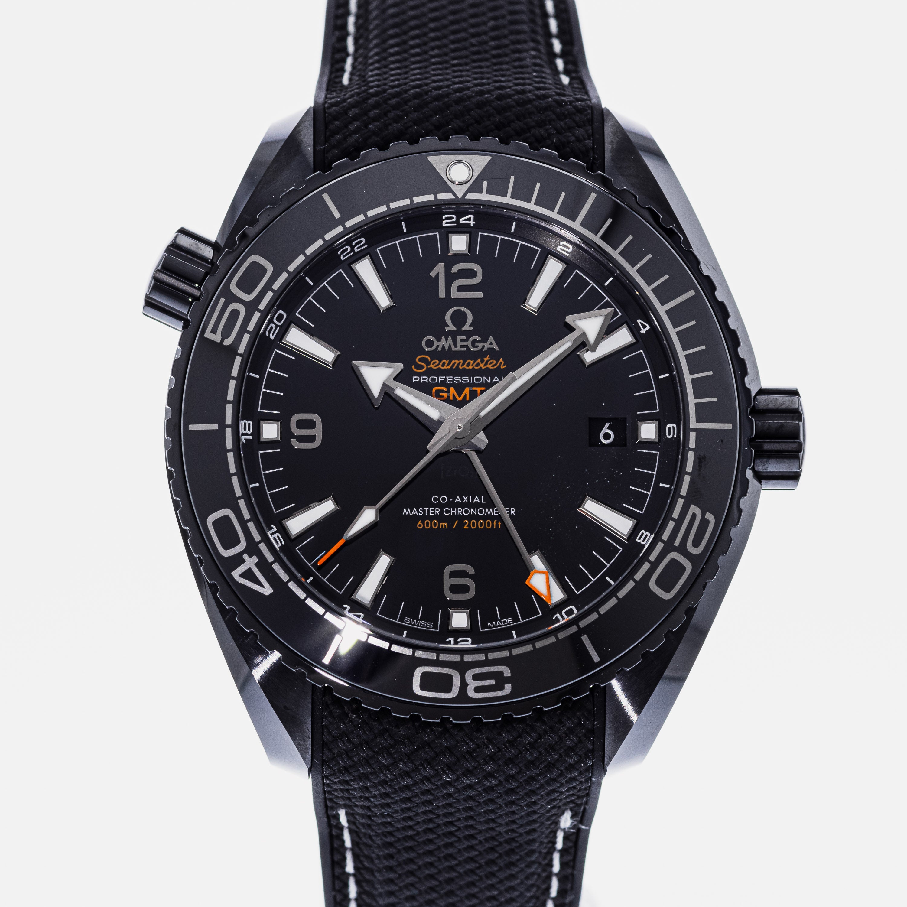 OMEGA Seamaster Planet Ocean 600M GMT Co-Axial Master Chronometer
