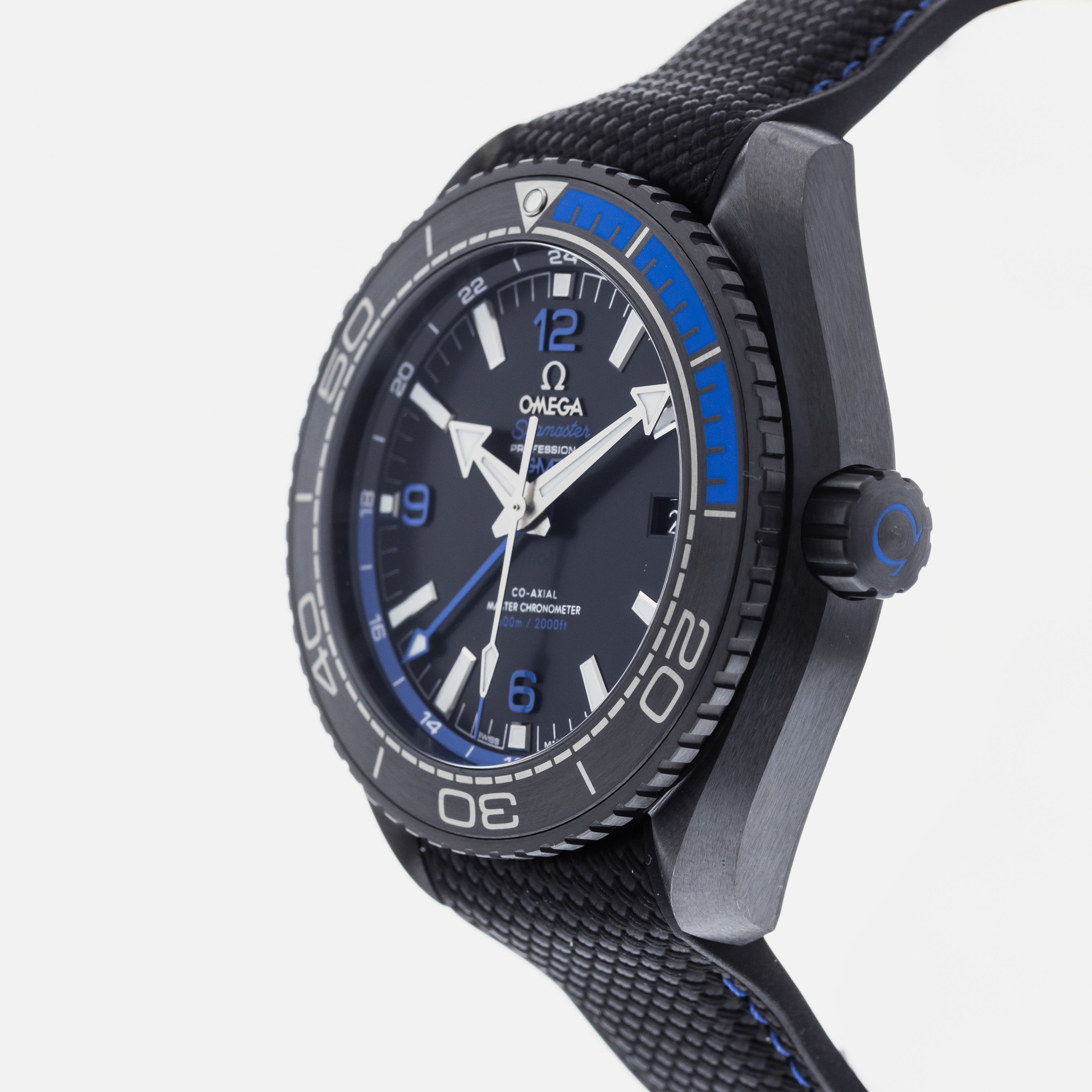 時計 Omega Seamaster TITANE Omega Seamaster chronograph titanium / gold automatic Kal