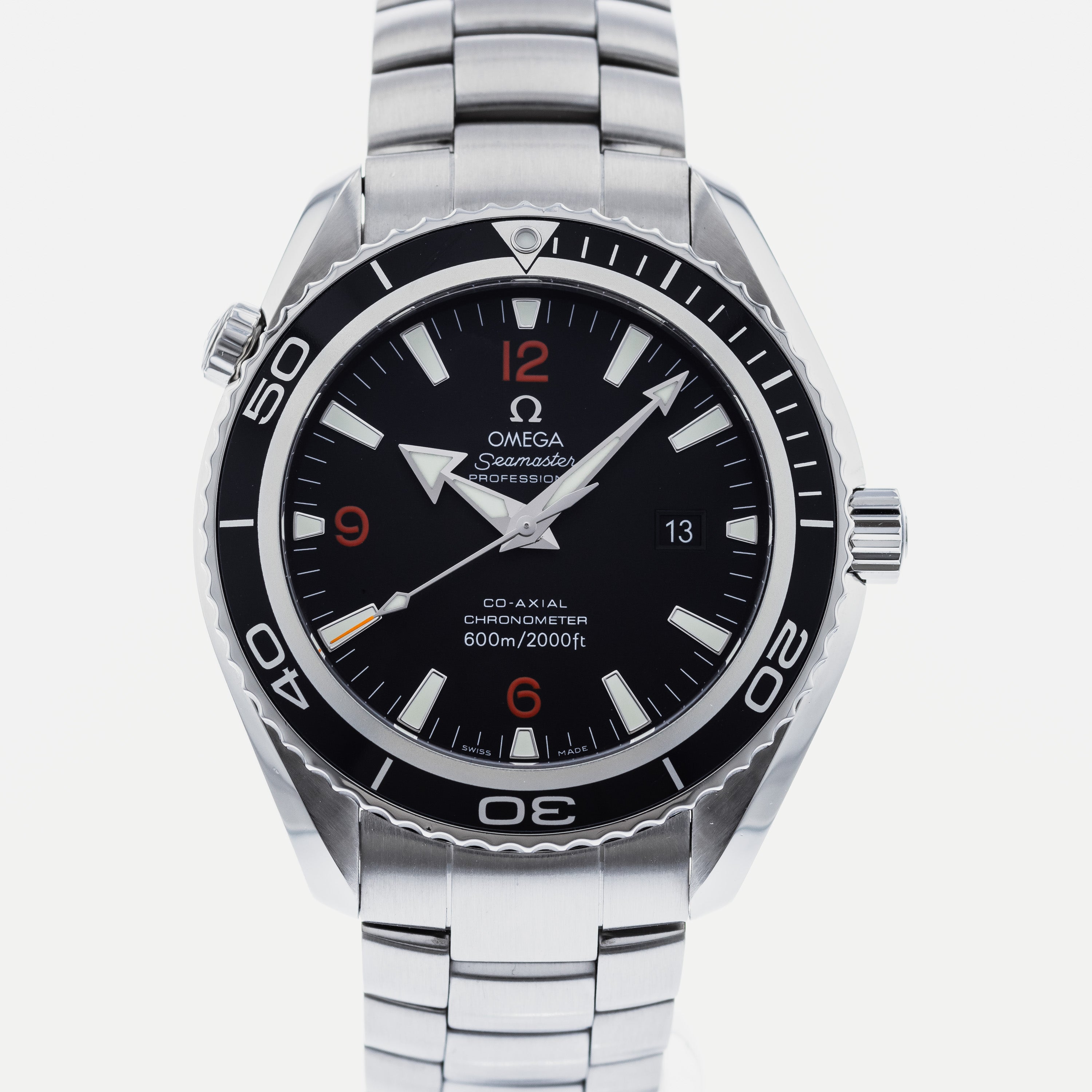 OMEGA Seamaster Planet Ocean 600M Big Size 2200.51.00 – HODINKEE Shop