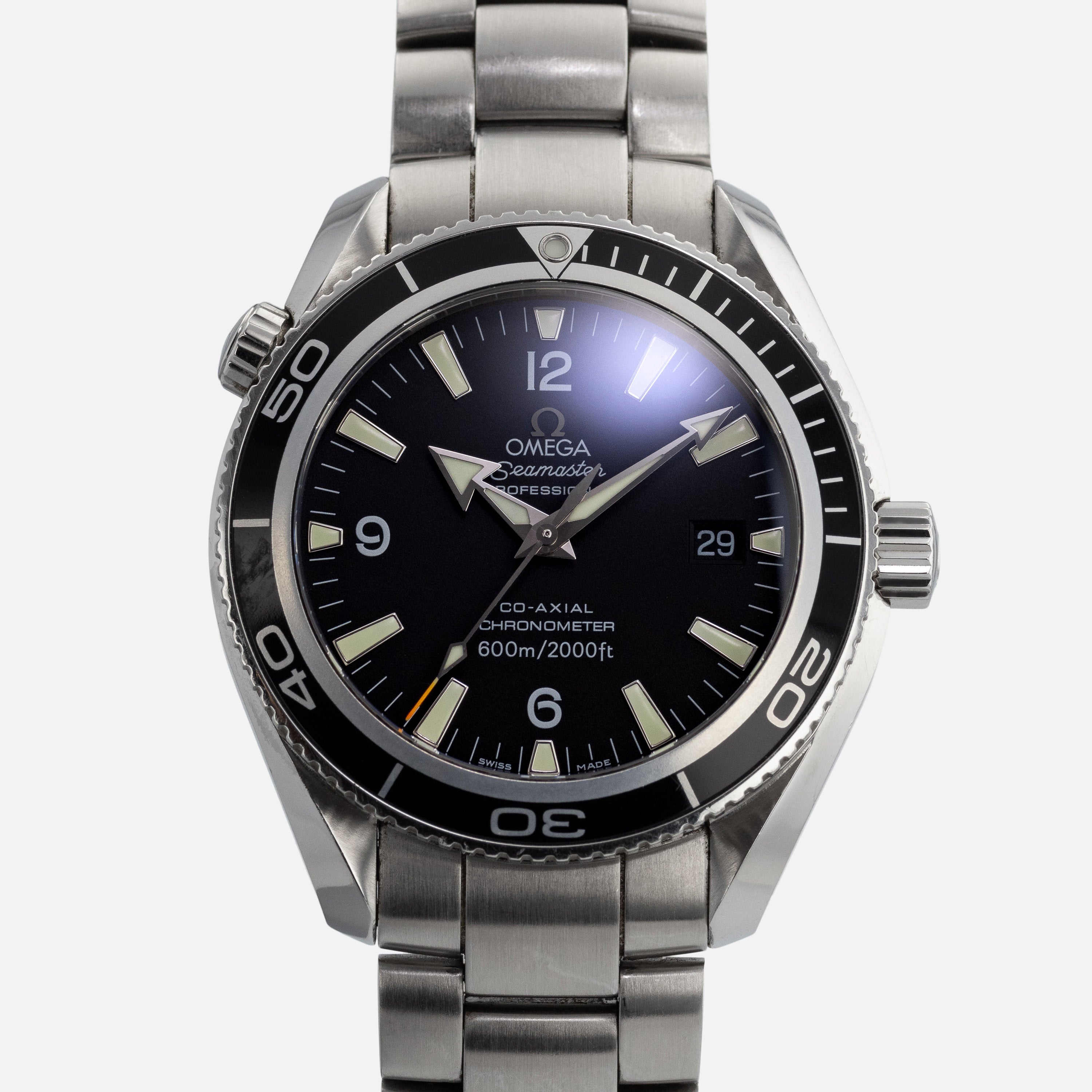 OMEGA Seamaster Planet Ocean 600M 2201.50.00 – HODINKEE Shop
