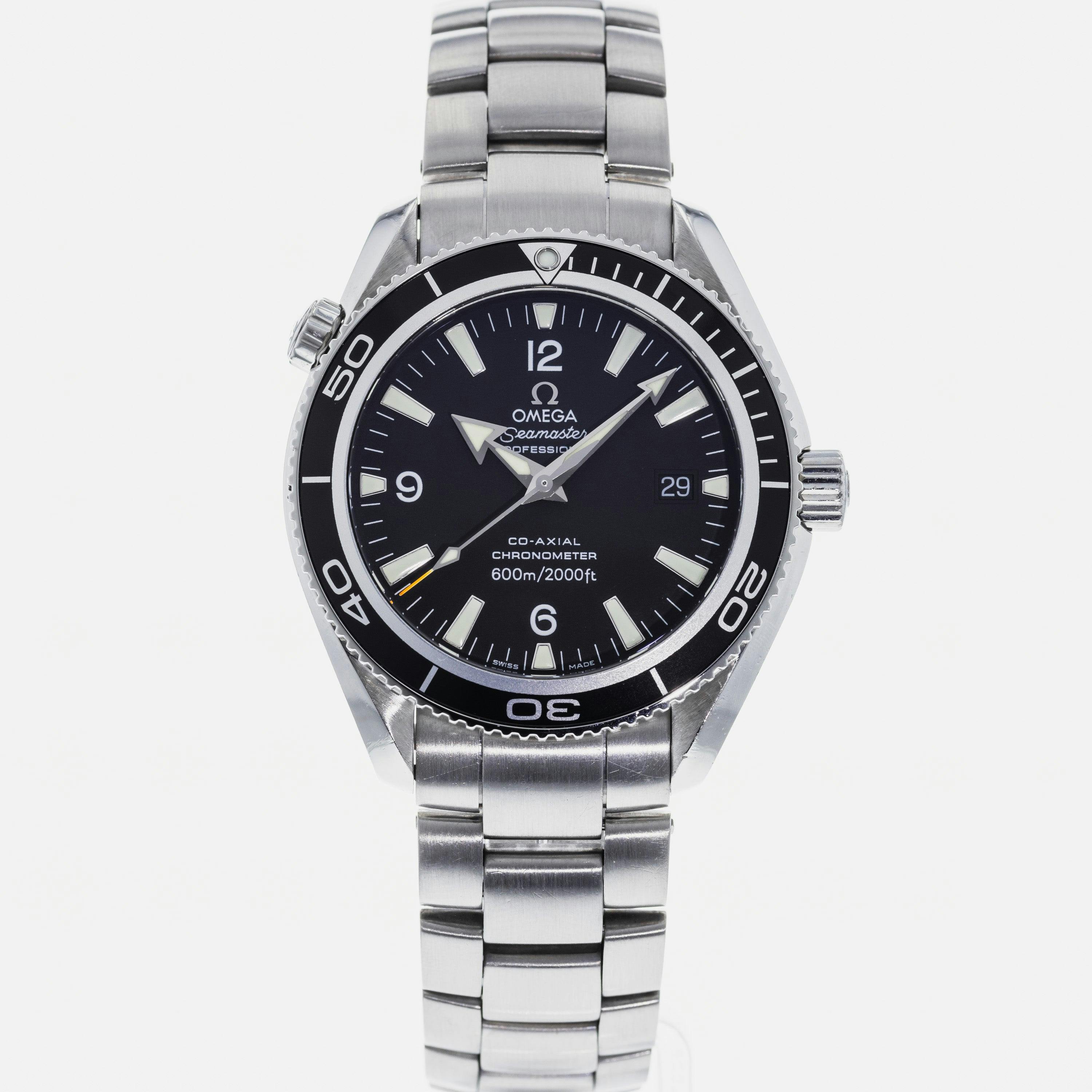 OMEGA Seamaster Planet Ocean 600M 2201.50.00 – HODINKEE Shop