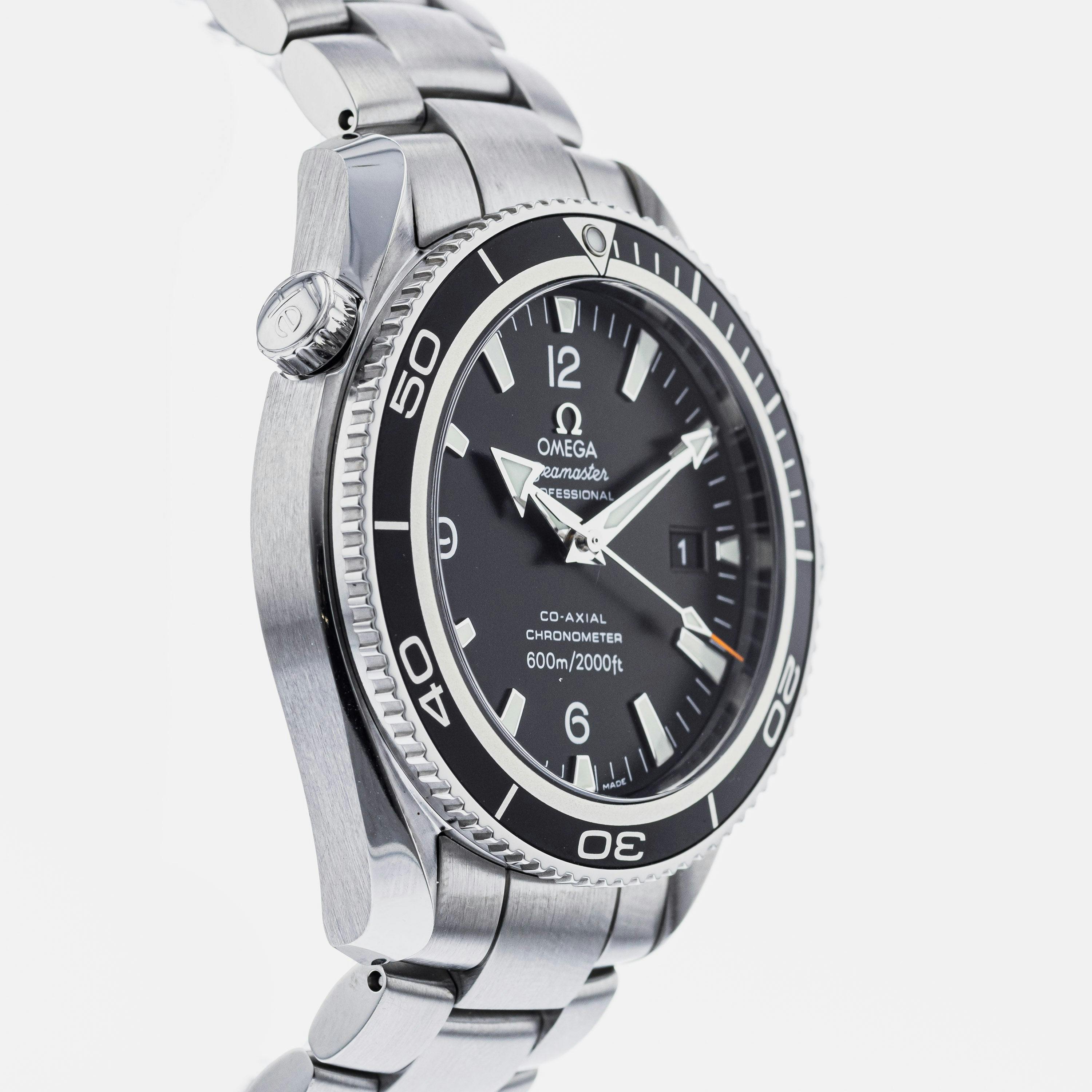 OMEGA Seamaster Planet Ocean 600M 2201.50.00 – HODINKEE Shop