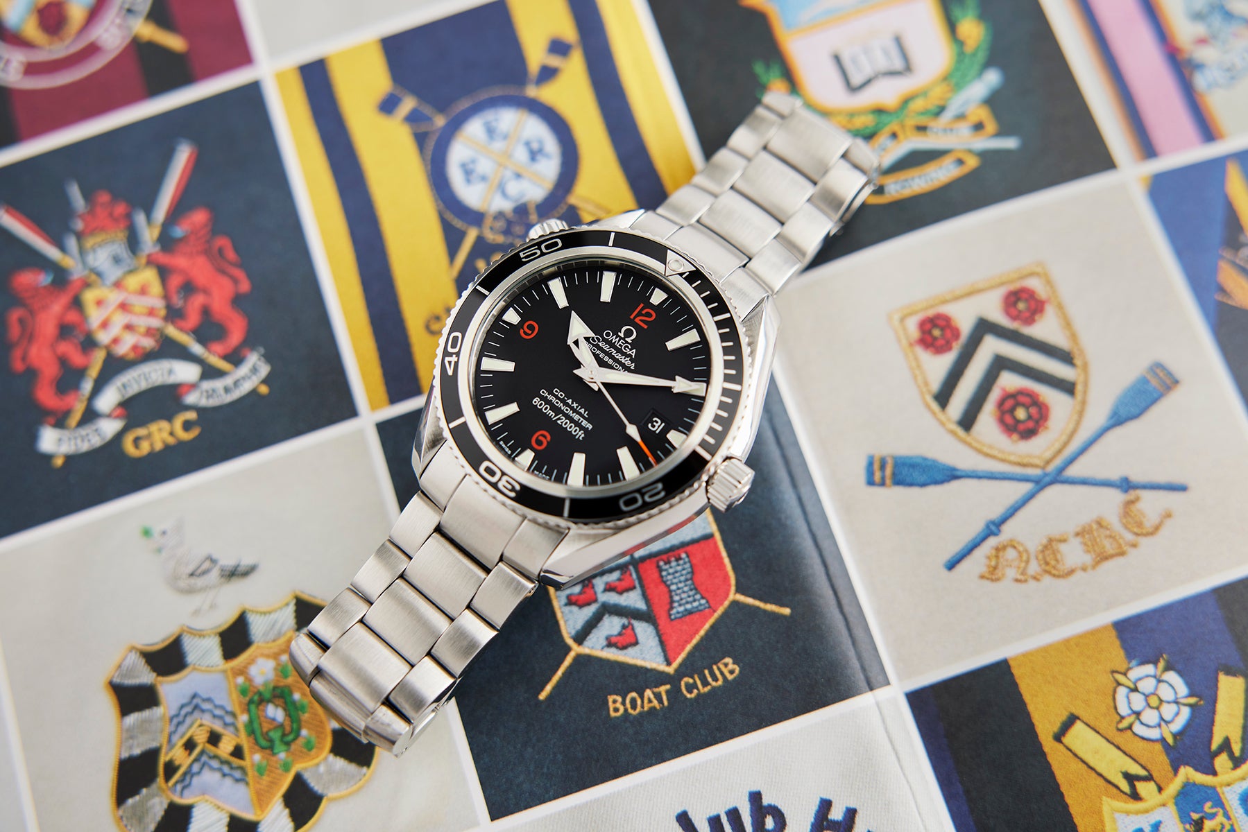 OMEGA Seamaster Planet Ocean 600M Co-Axial 2201.51.00