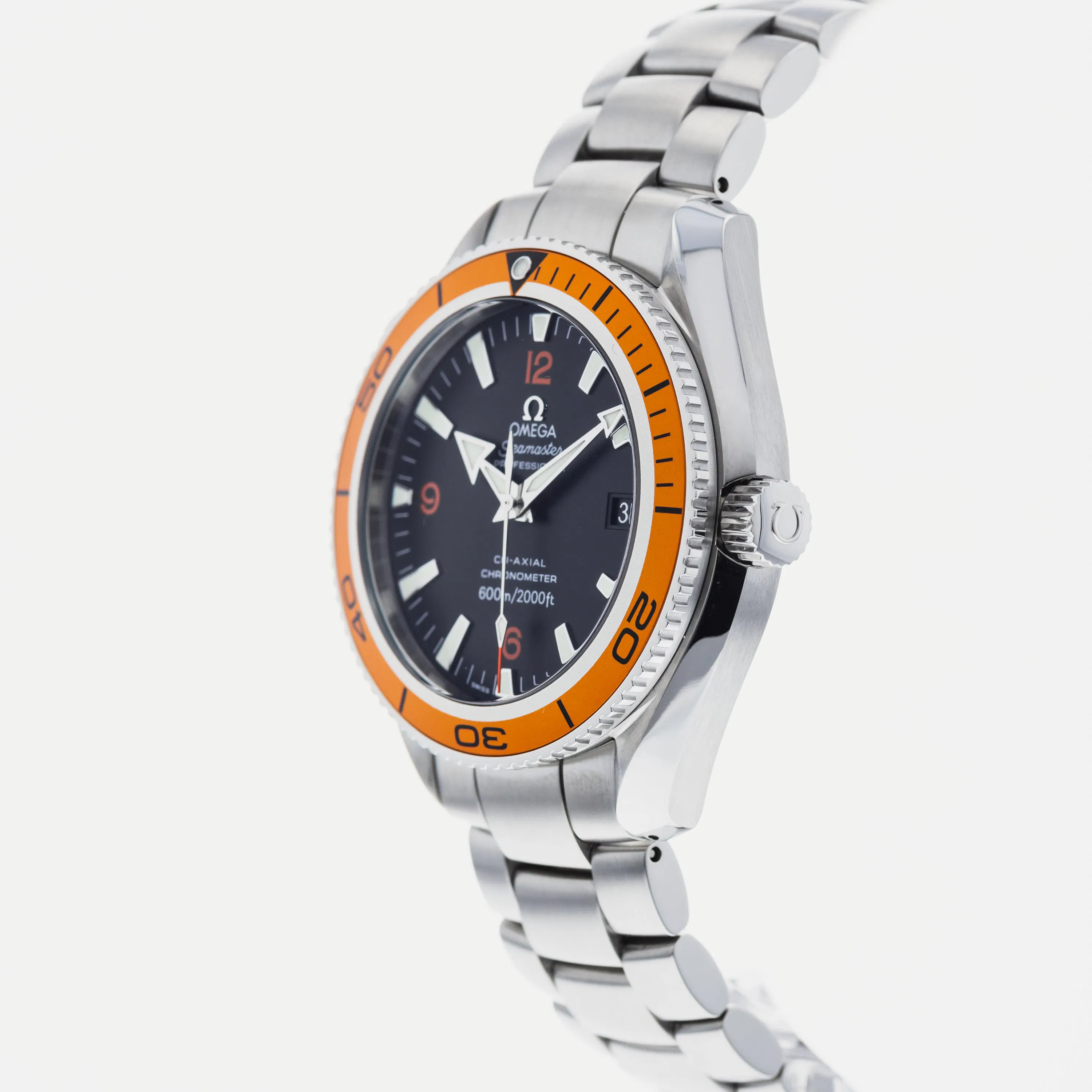 OMEGA Seamaster Planet Ocean 600M Co-Axial 2209.50.00 – HODINKEE Shop