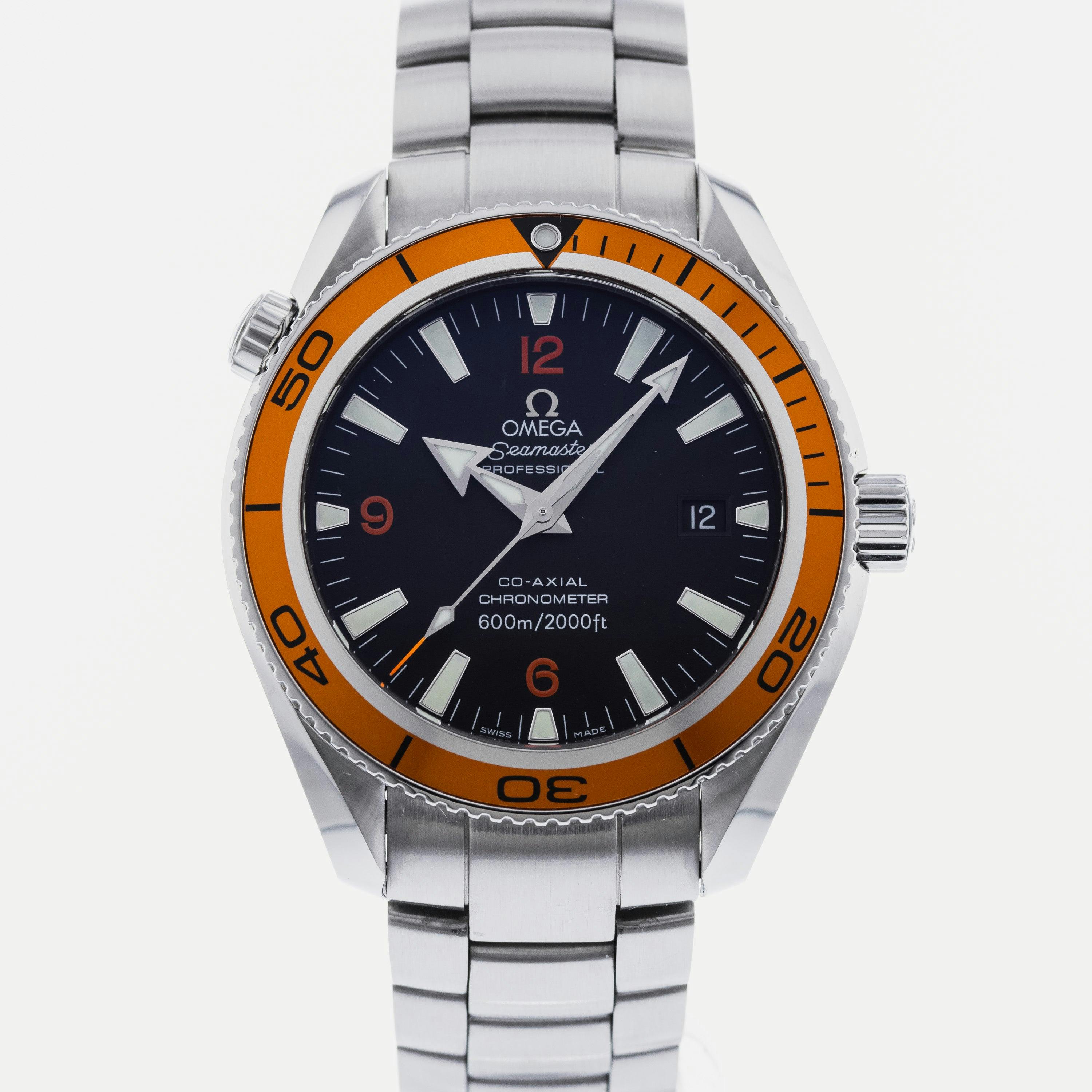 OMEGA Seamaster Planet Ocean 600M Co-Axial 2209.50.00 – HODINKEE Shop