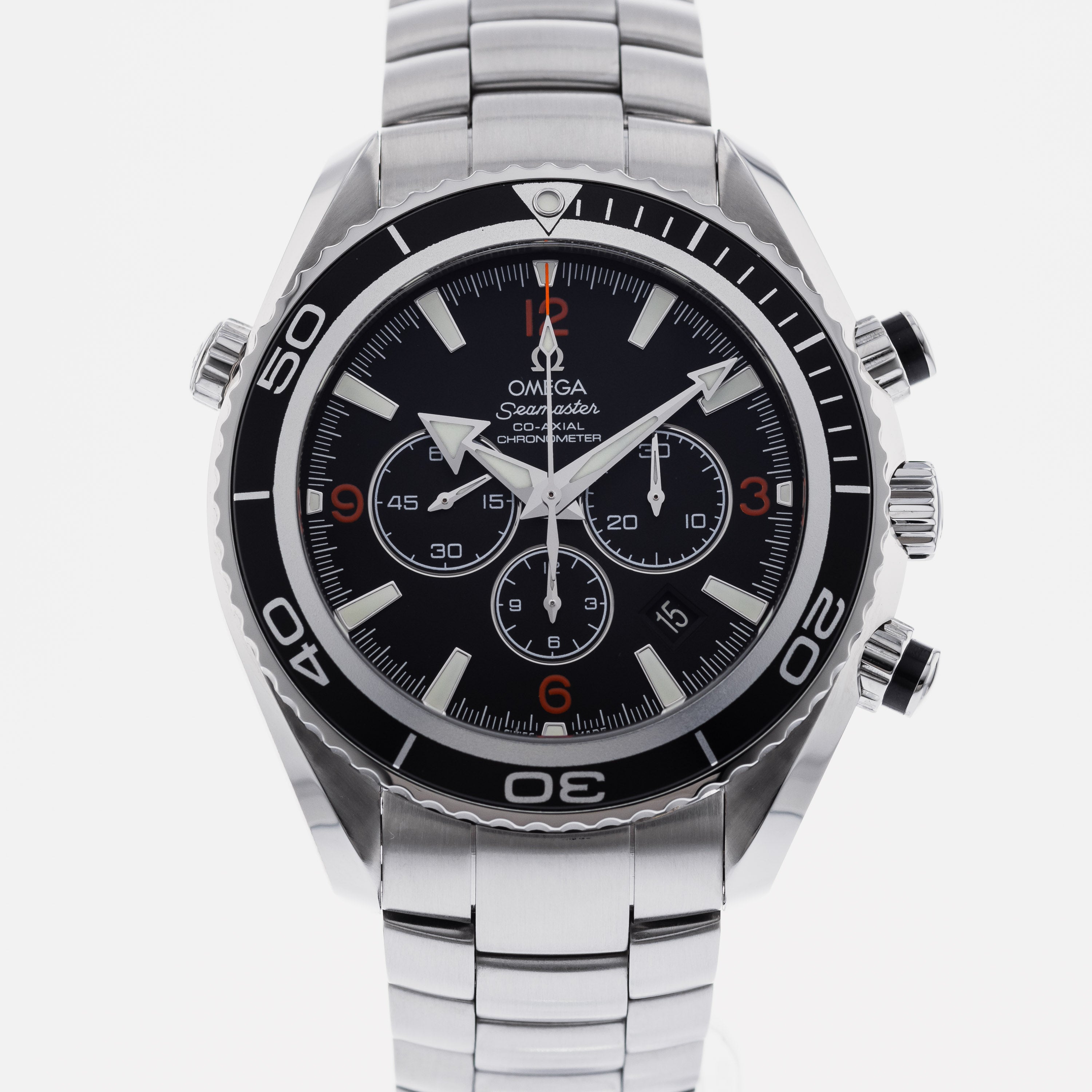 Omega seamaster 600m chronograph hot sale