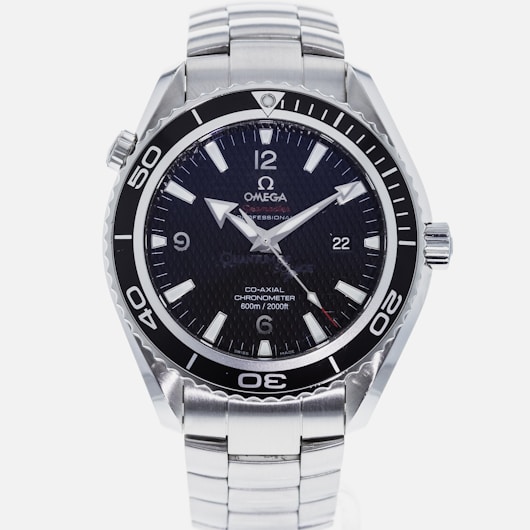 Seamaster Planet Ocean 600M Co-Axial James Bond Quantum of Solace Limited Edition 222.30.46.20.01.001