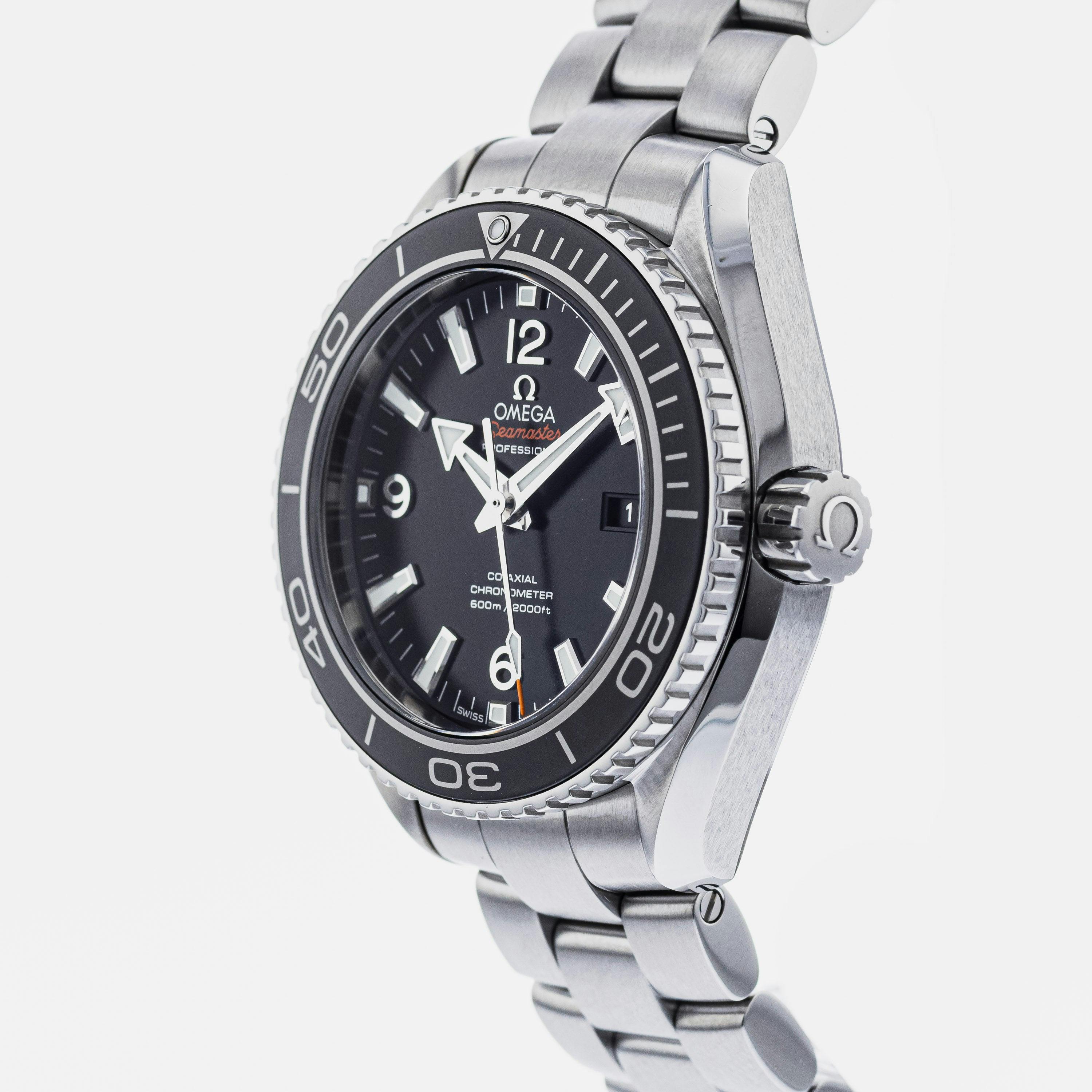 OMEGA Seamaster Planet Ocean 600M 232.30.38.20.01.001 – HODINKEE Shop