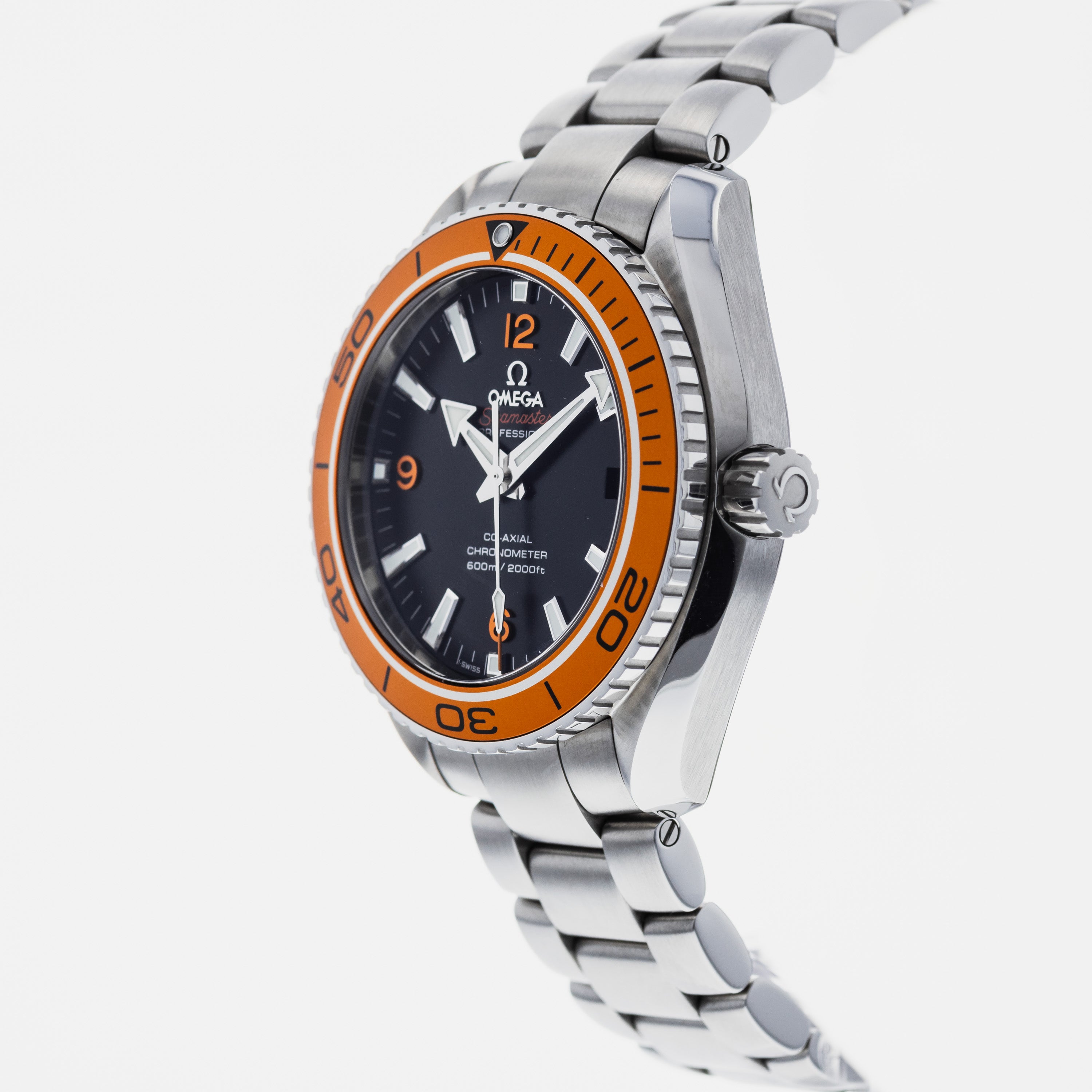 OMEGA Seamaster Planet Ocean 600M SKYFALL Watch 42 mm